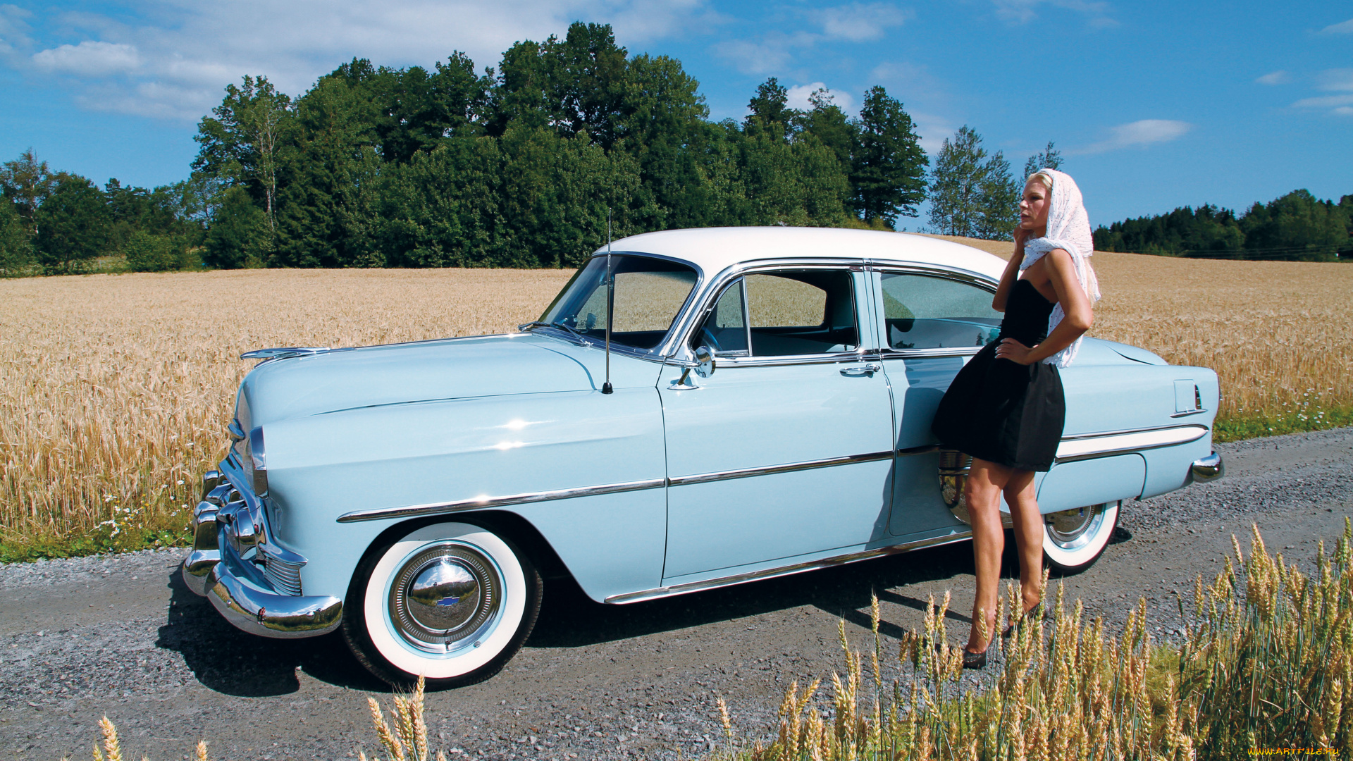 автомобили, авто, девушками, hotties