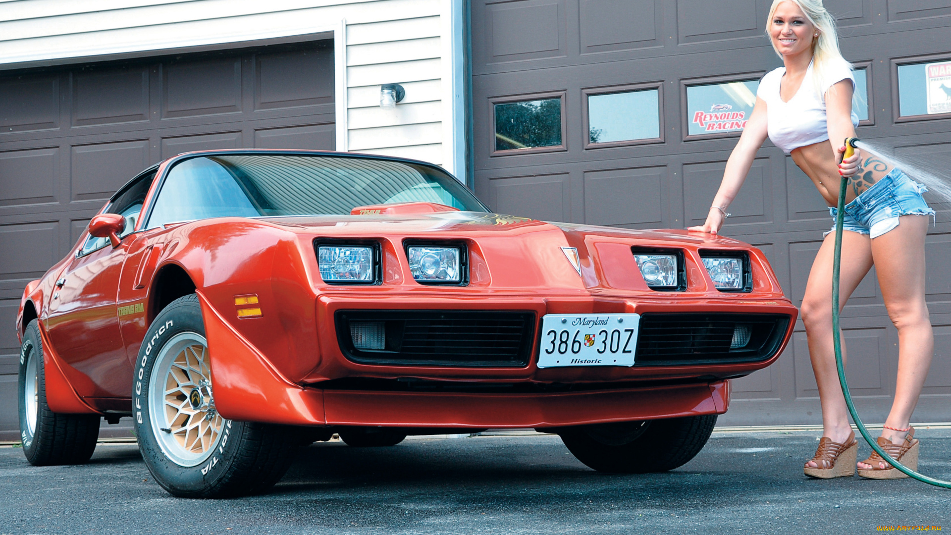 автомобили, авто, девушками, hotties