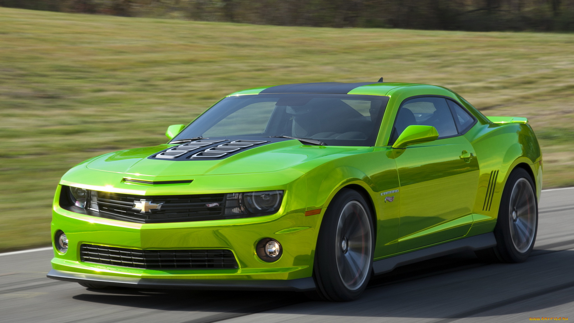 автомобили, camaro, hot, wheels, chevrolet, машина, speed, car, дорога