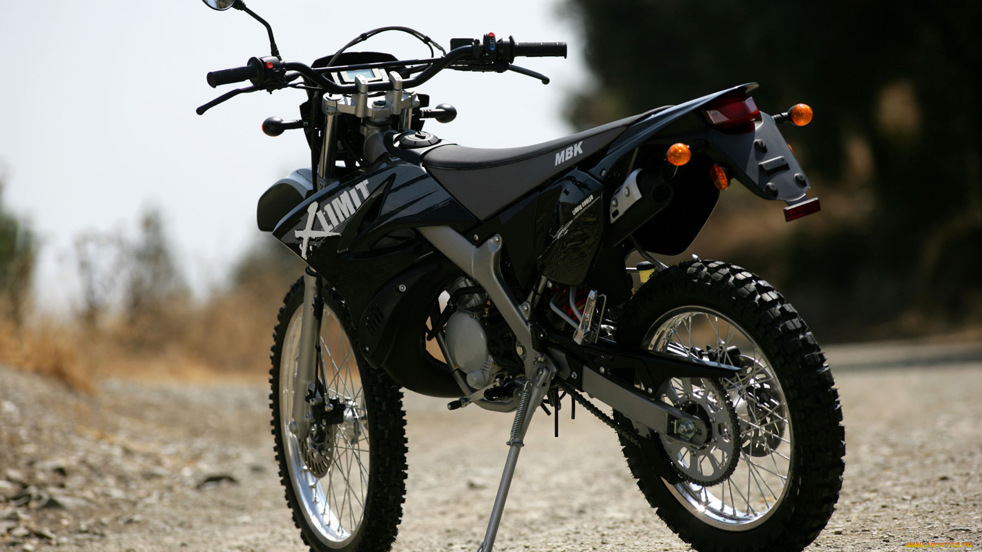 мотоциклы, mbk