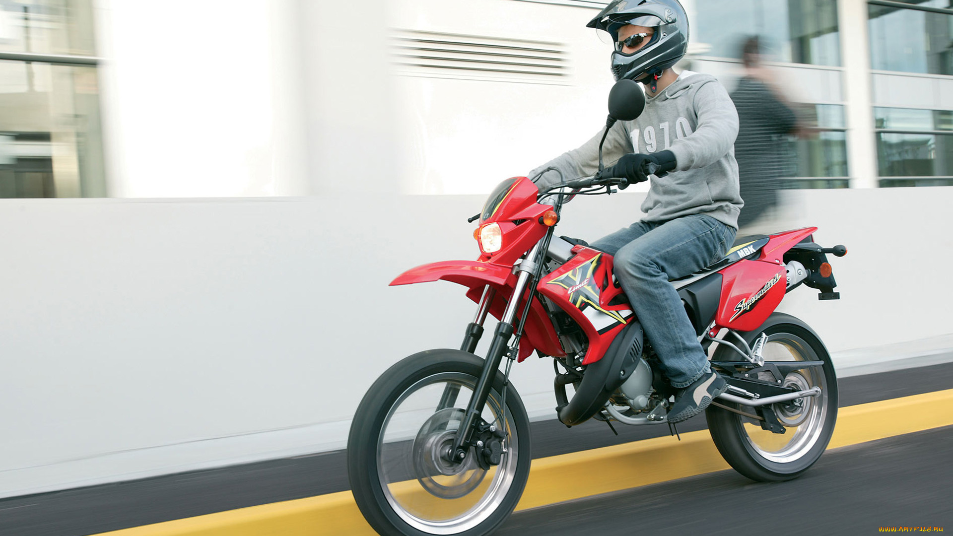 мотоциклы, mbk