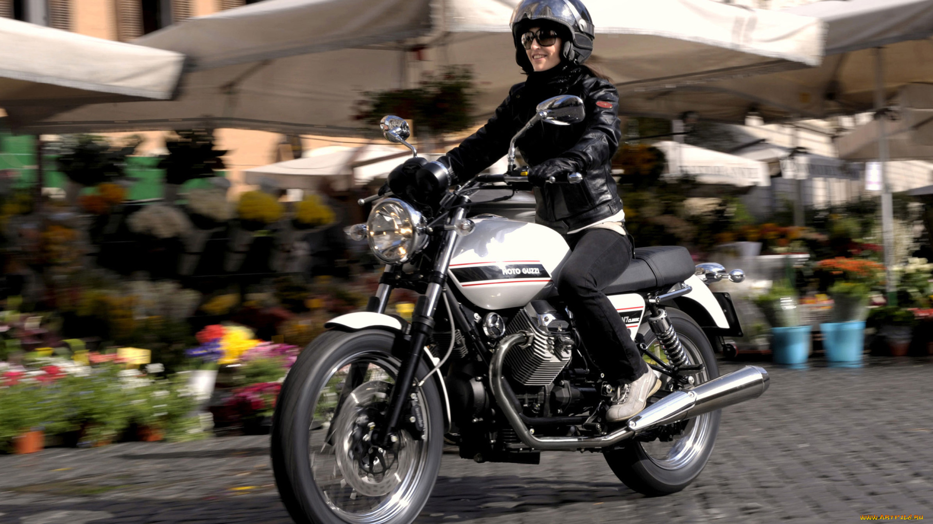 мотоциклы, мото, девушкой, мотоцикл, девушка