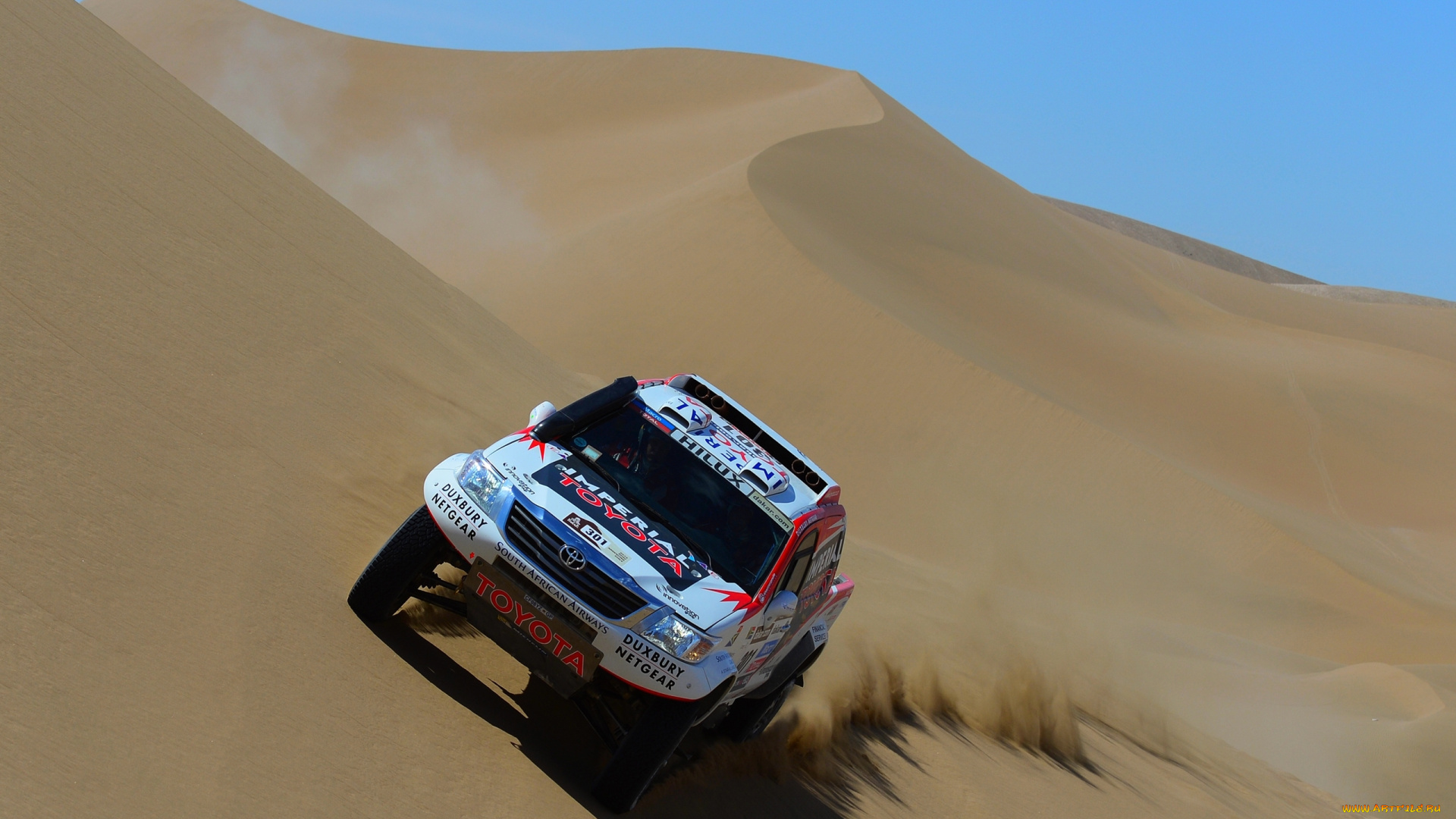 спорт, авторалли, hilux, oyota, тойота, дакар, гонка, передок, дюна, dakar, rally