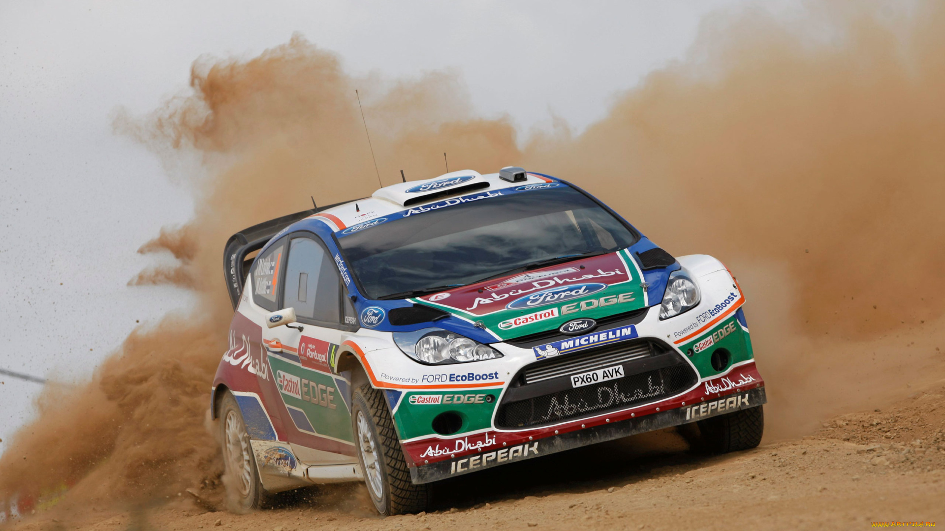спорт, авторалли, пыль, гонка