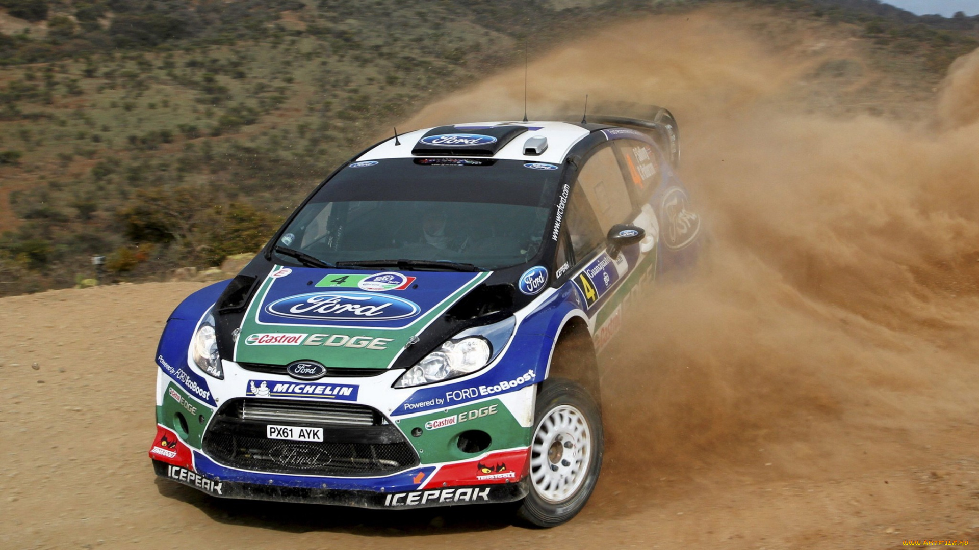 спорт, авторалли, пыль, гонка