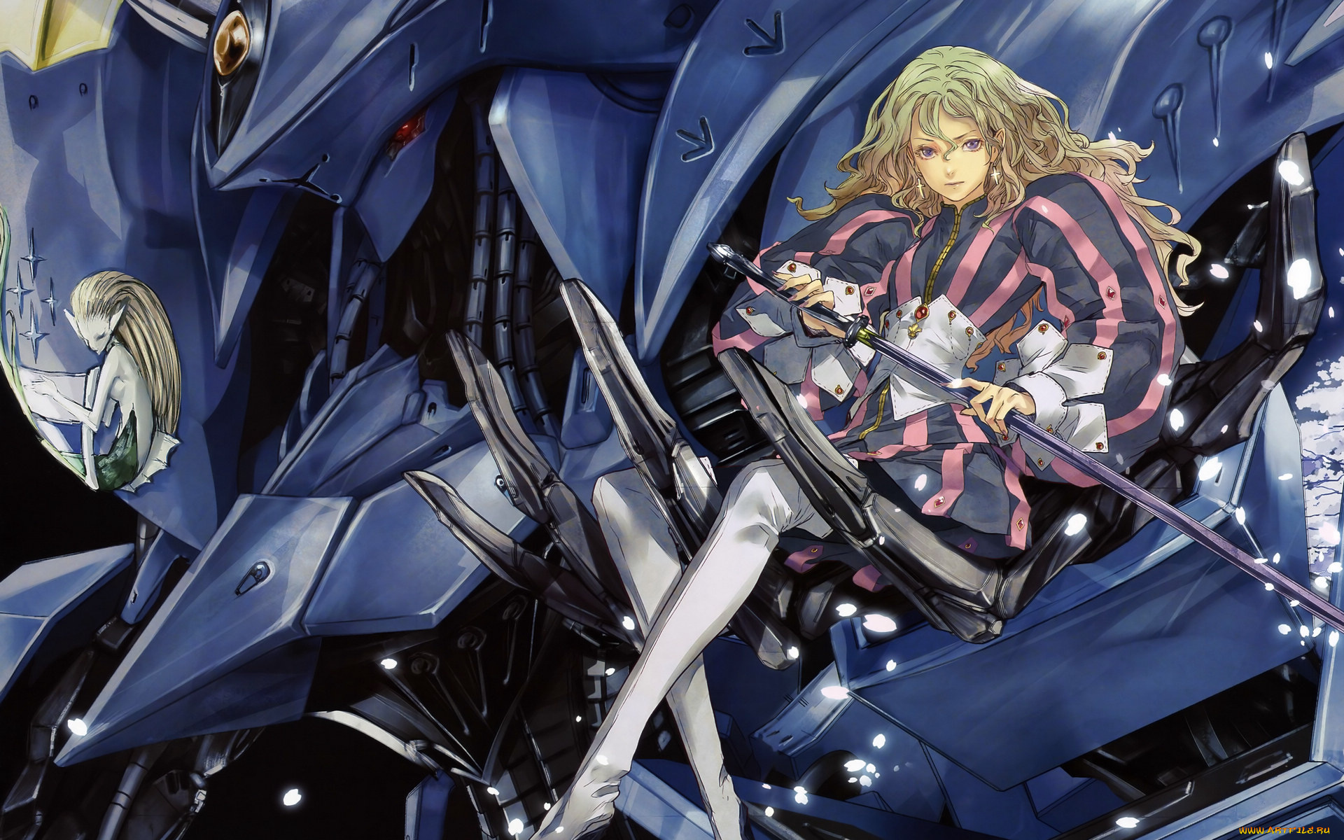 аниме, five, star, stories