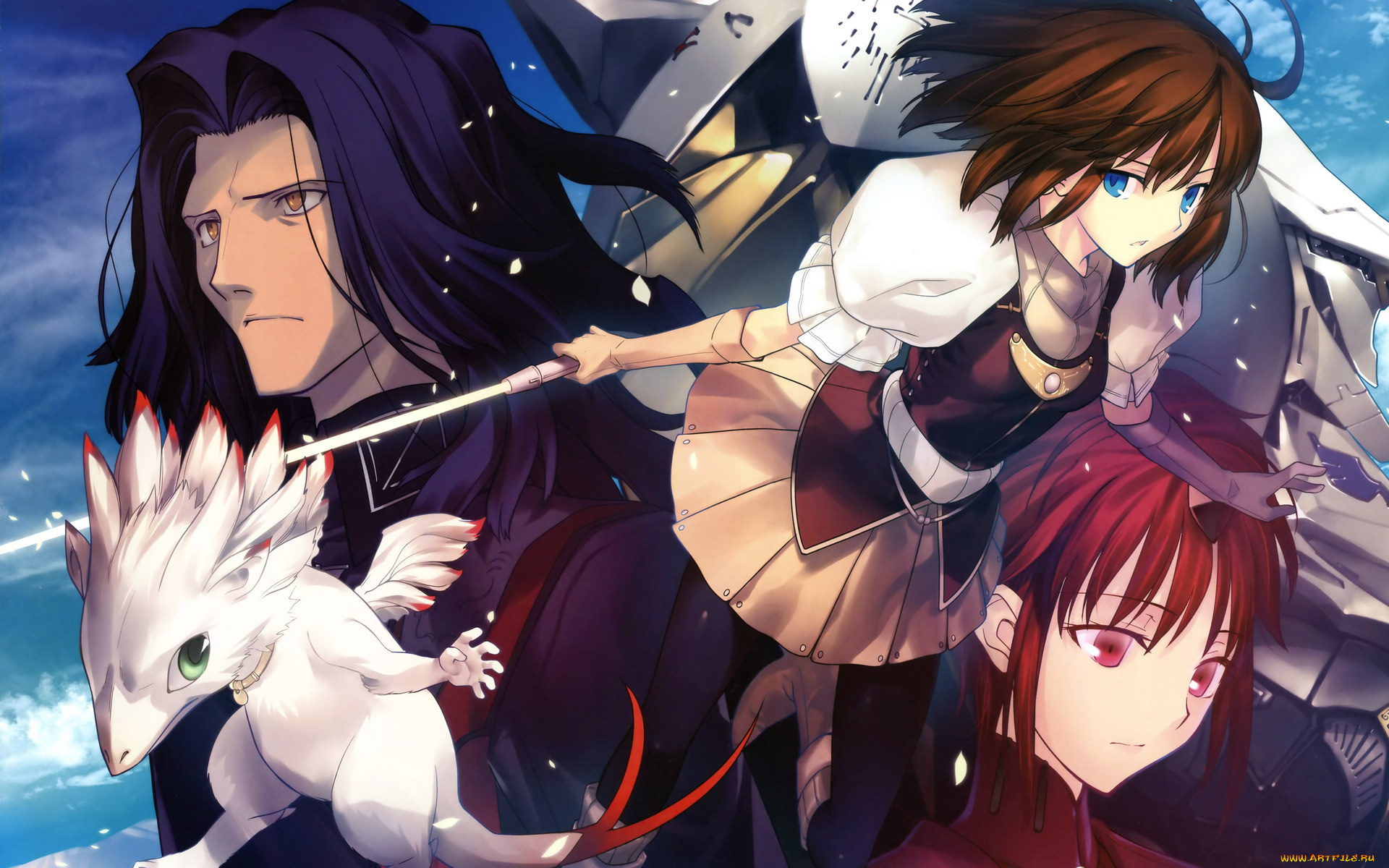 аниме, five, star, stories