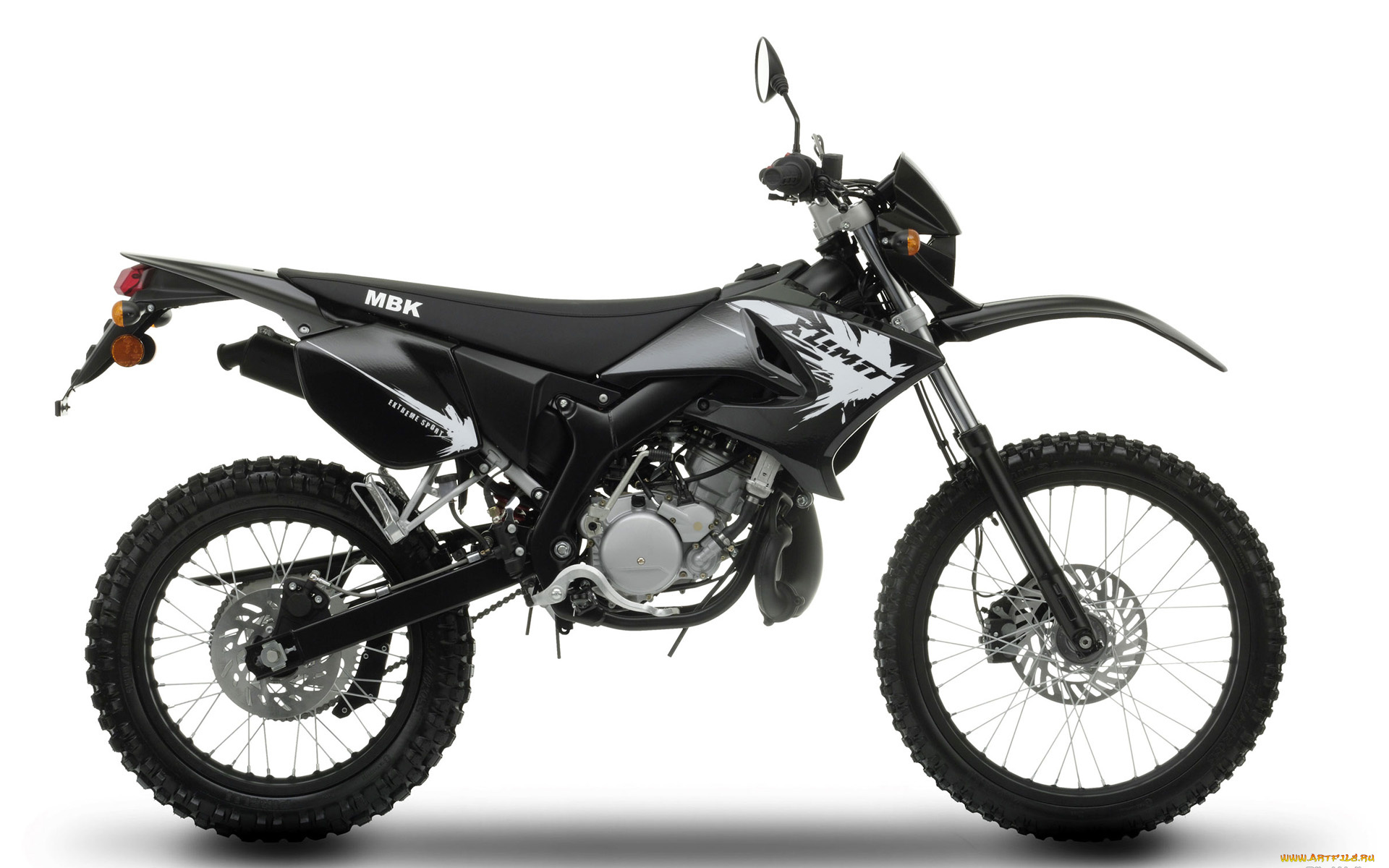 мотоциклы, mbk