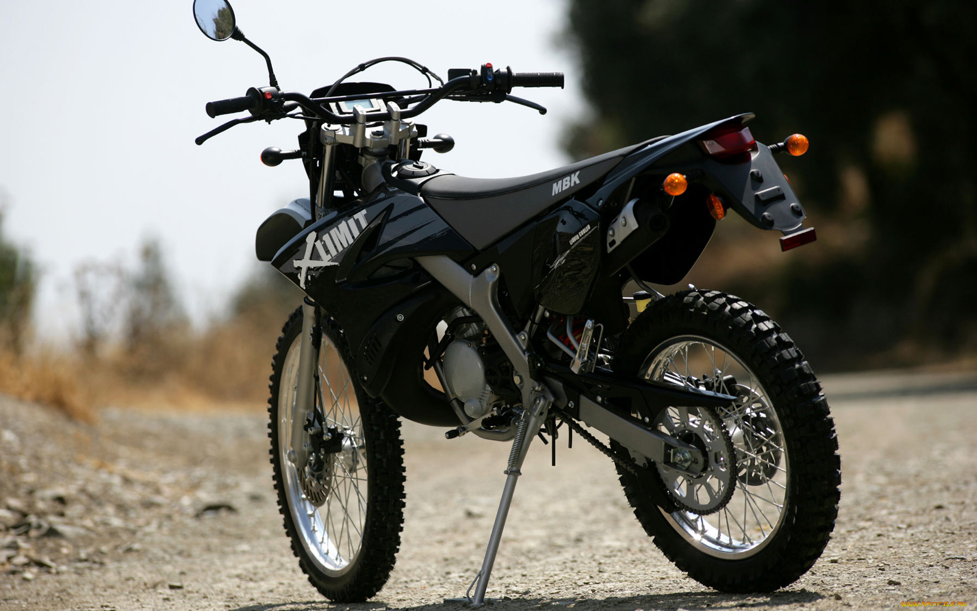 мотоциклы, mbk