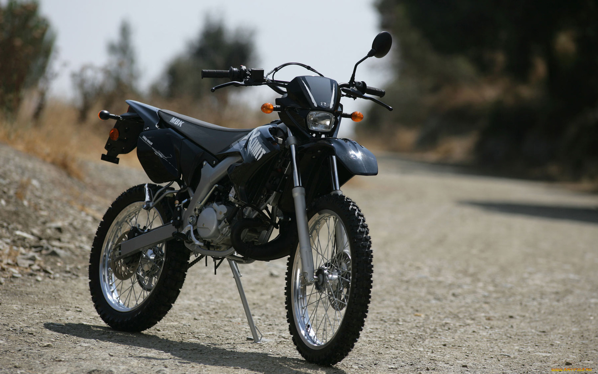 мотоциклы, mbk