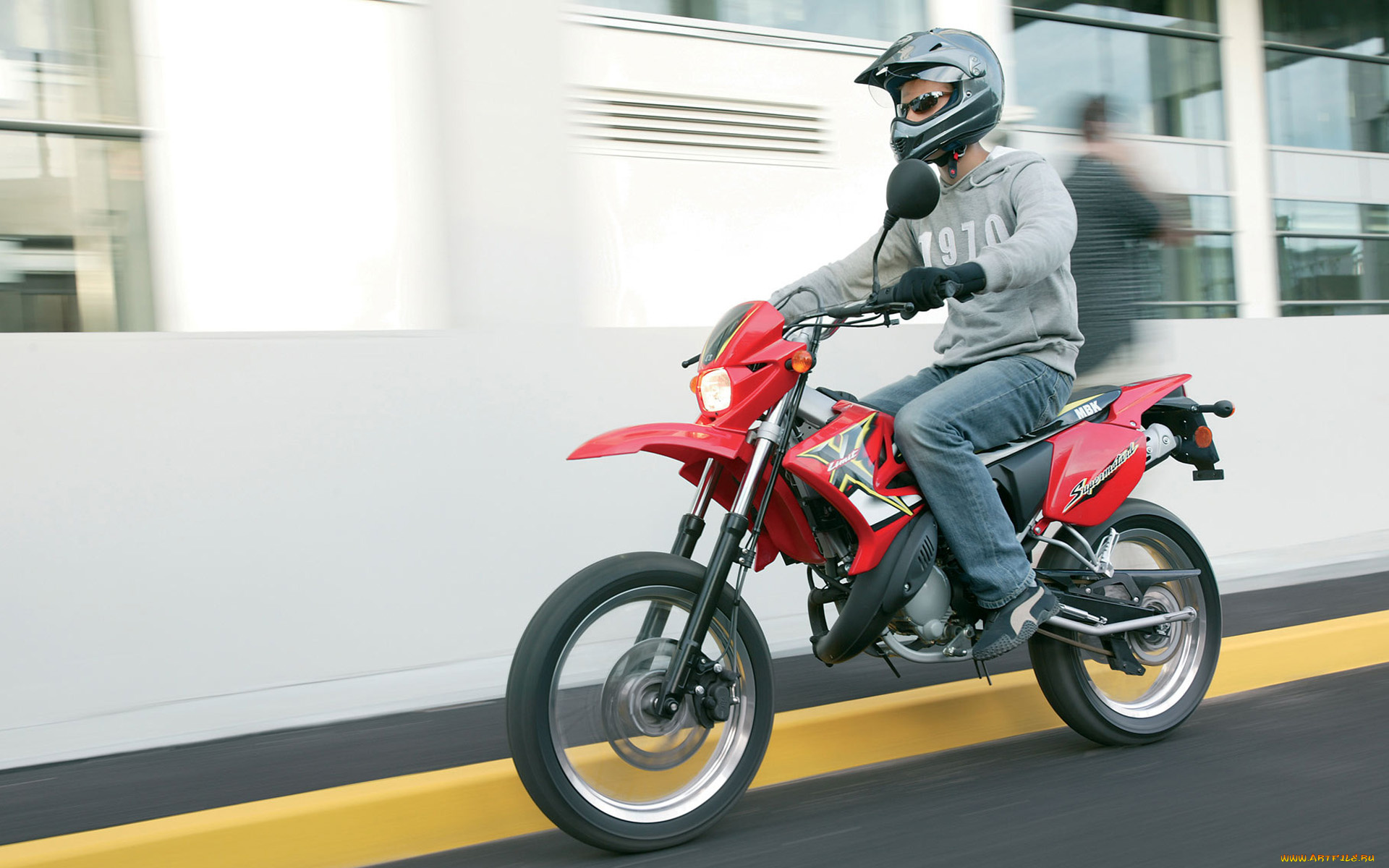 мотоциклы, mbk