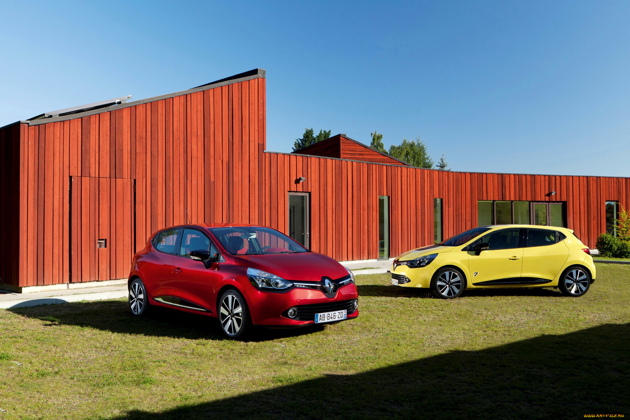 2012, renault, clio, автомобили