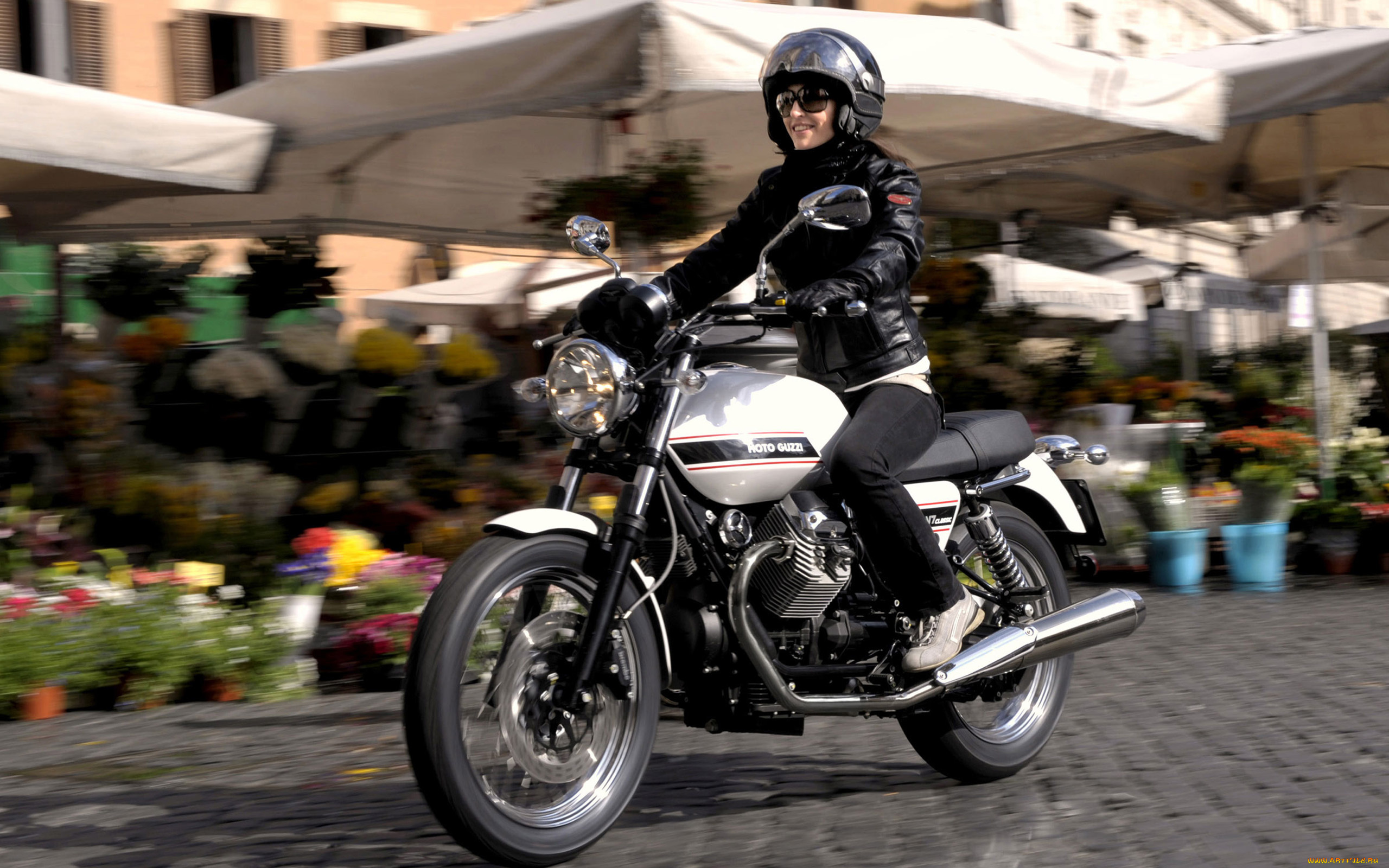 мотоциклы, мото, девушкой, мотоцикл, девушка
