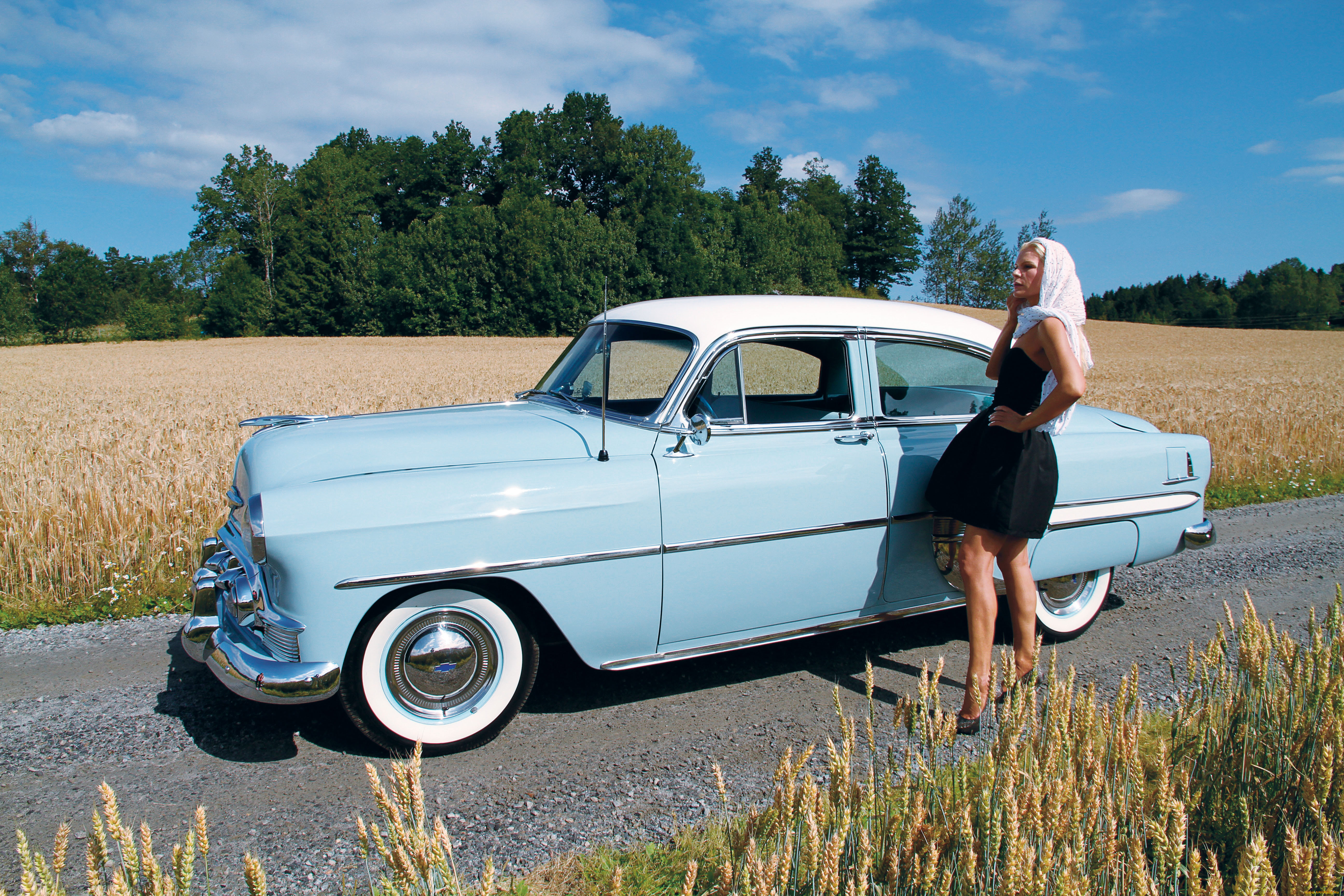 автомобили, авто, девушками, hotties