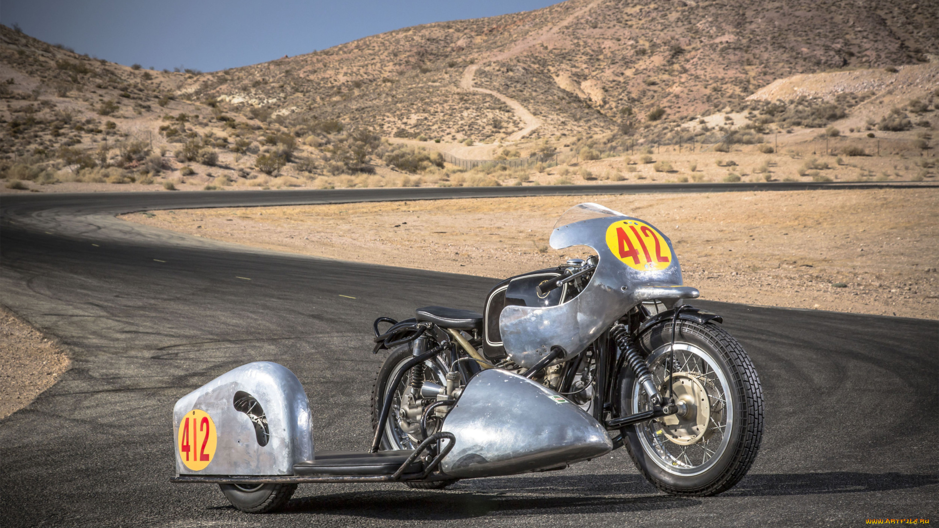 1954-bmw-rennsport-254, мотоциклы, мотоциклы, с, коляской, rennsport