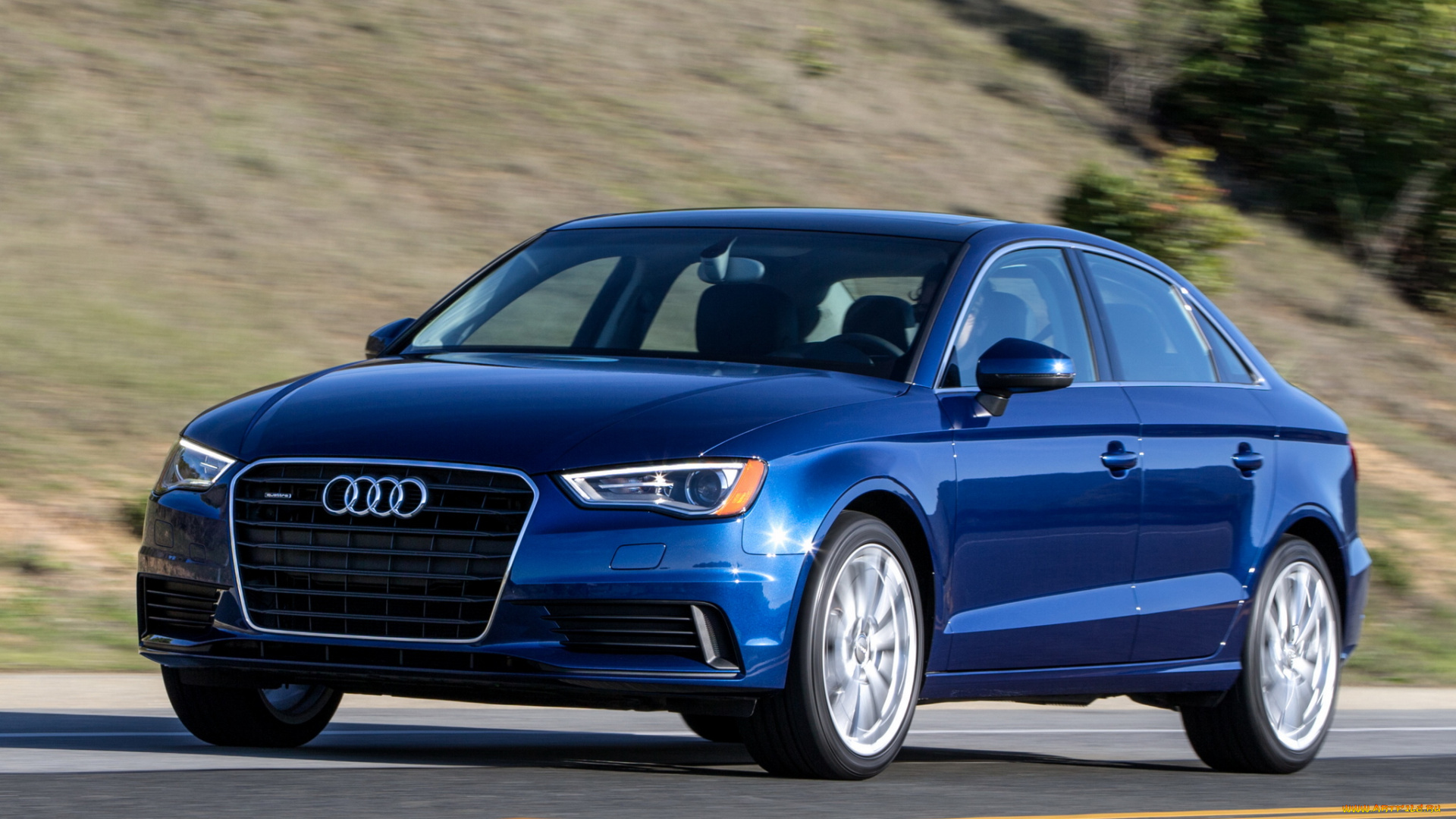 автомобили, audi, 2-0t, sedan, a3, синий, 2014, 8v, us-spec, quattro