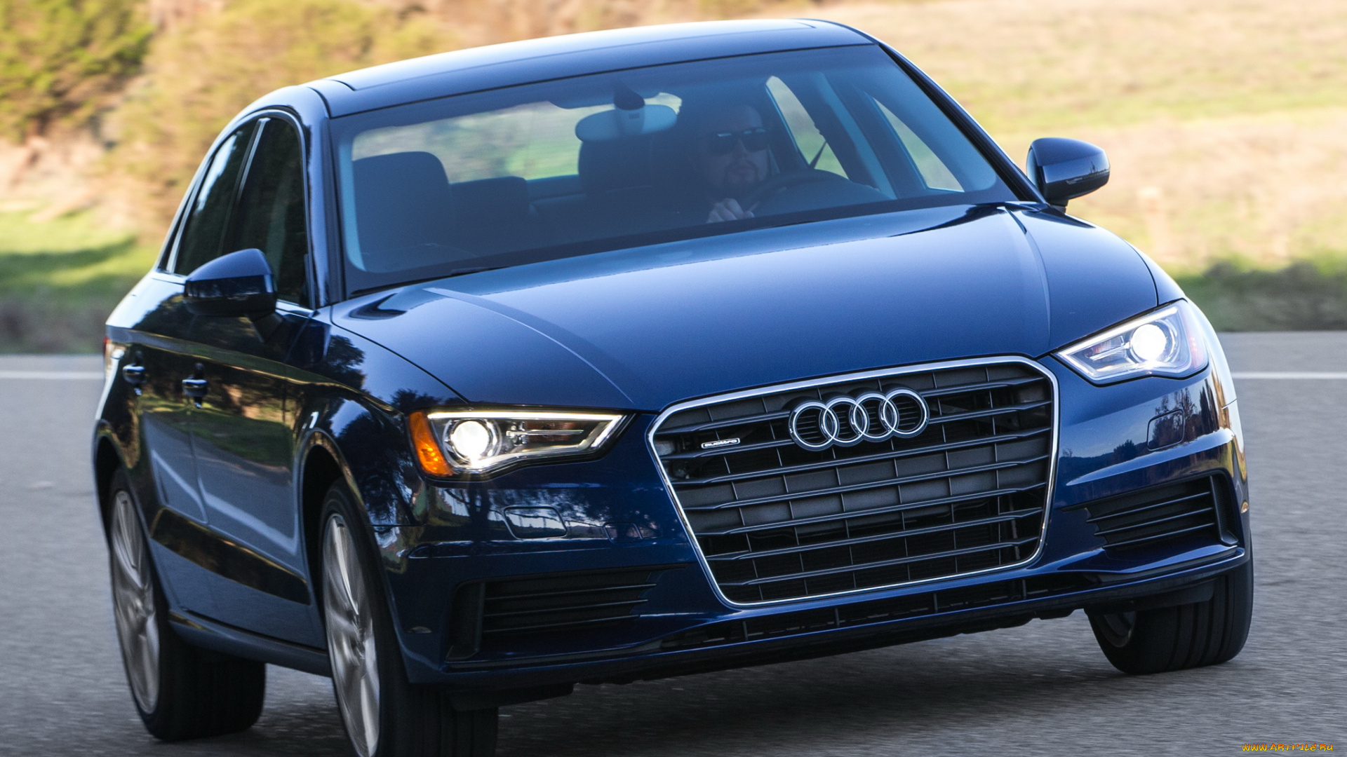 автомобили, audi, 8v, us-spec, quattro, синий, 2014, 2-0t, sedan, a3