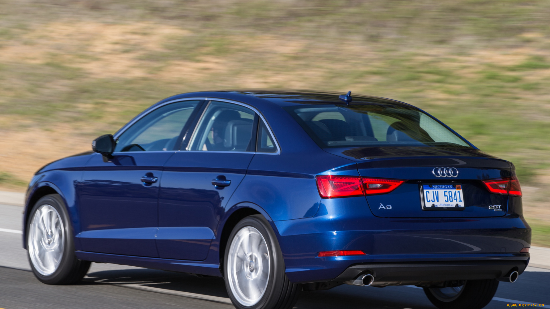 автомобили, audi, quattro, 2-0t, sedan, синий, 8v, 2014, us-spec, a3