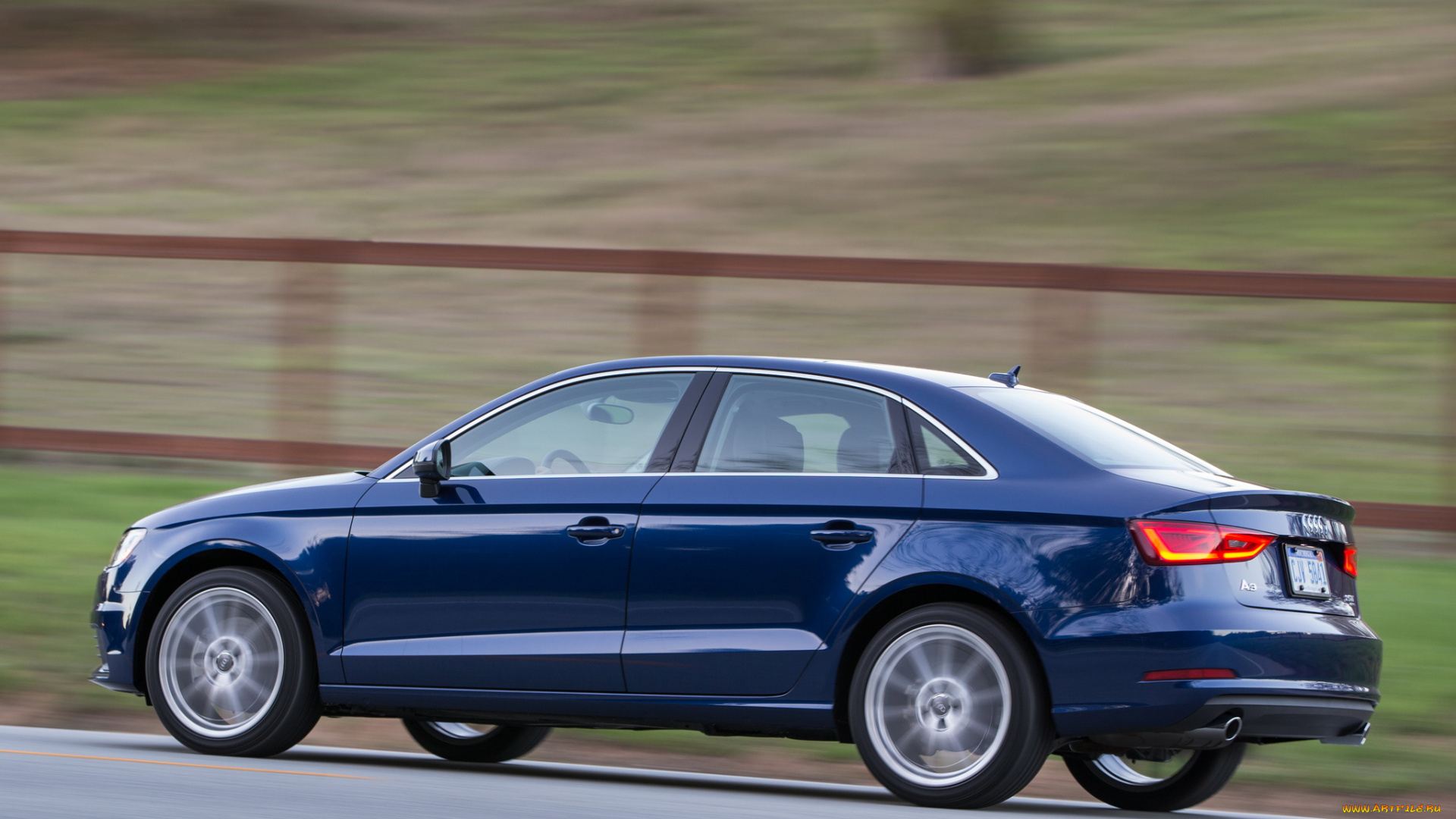 автомобили, audi, синий, 2014, 8v, us-spec, a3, sedan, 2-0t, quattro