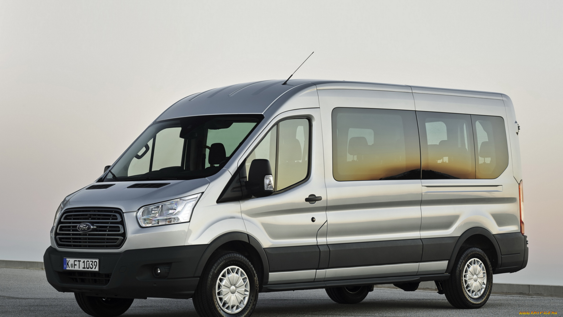 автомобили, ford, 2014, l3h2, minibus, transit