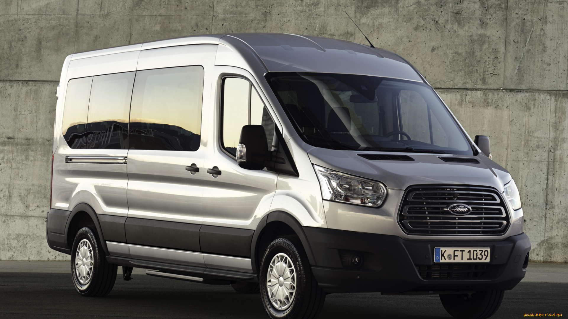 автомобили, ford, minibus, 2014, l3h2, transit