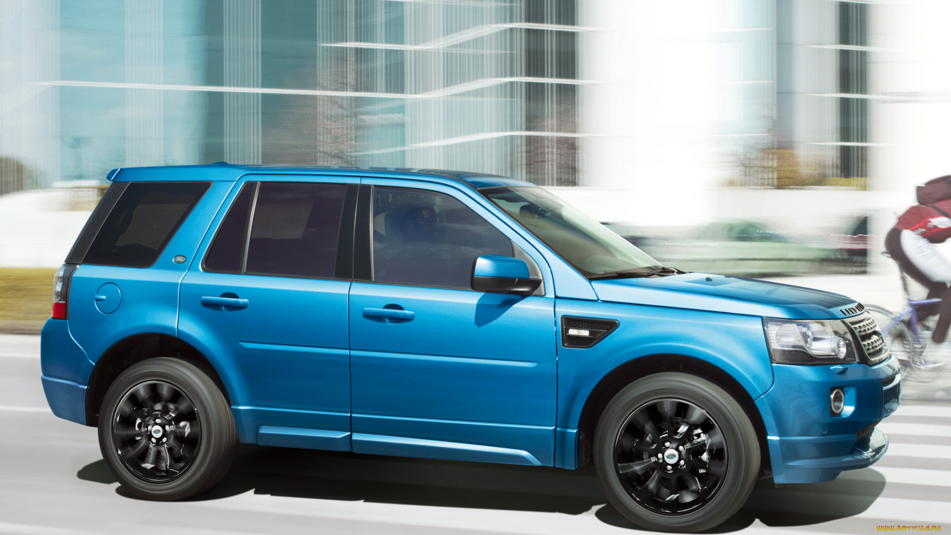 автомобили, land-rover, синий, 2014, luxury, 2, hse, land, rover, freelander