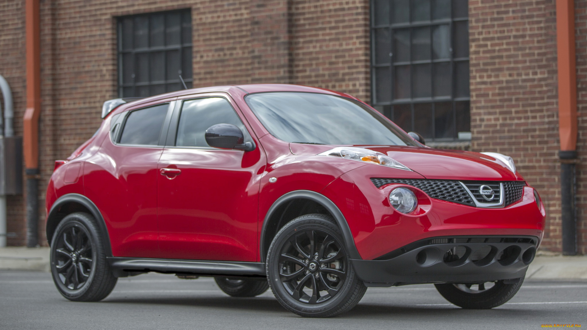 автомобили, nissan, datsun, juke, красный, 2012, yf15, midnight, edition