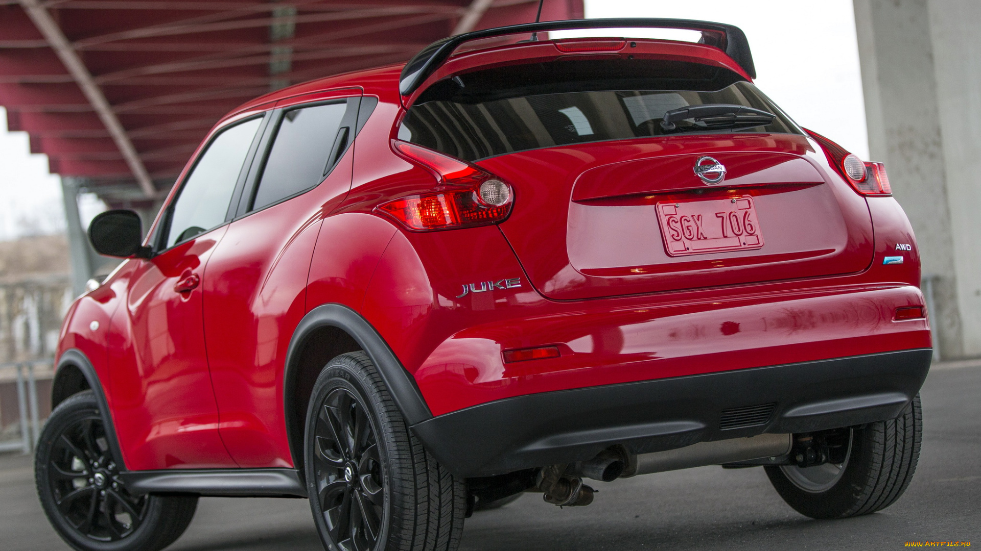 автомобили, nissan, datsun, красный, 2012, yf15, midnight, edition, juke