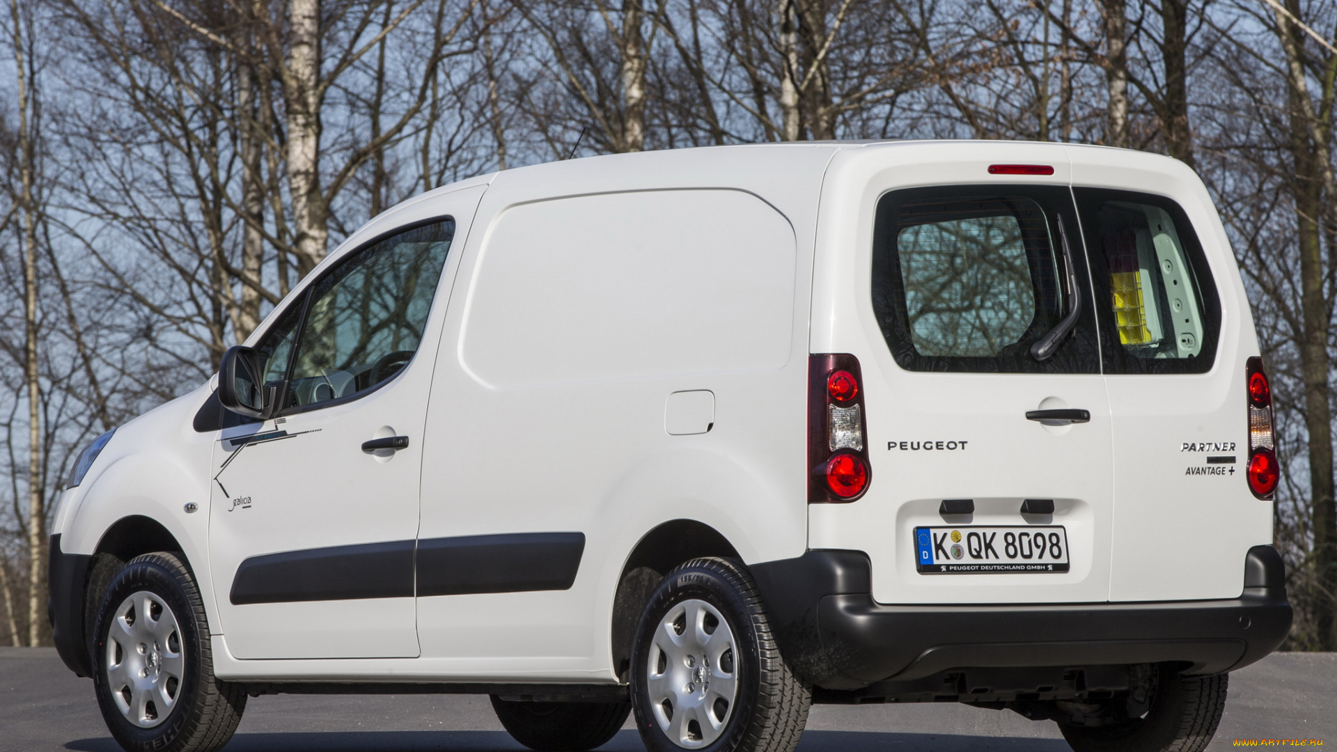 автомобили, peugeot, 2013, electric, van, partner