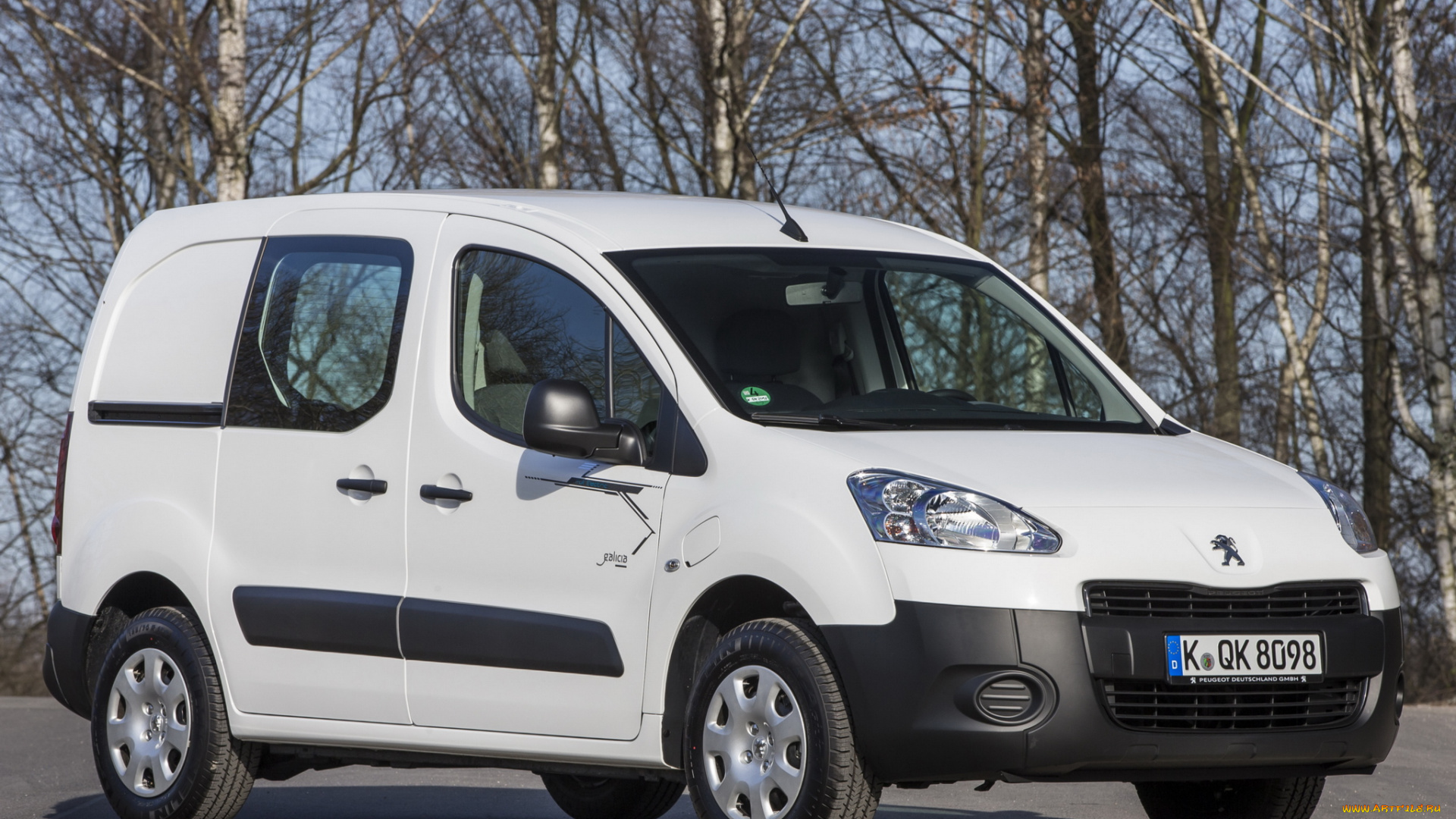 автомобили, peugeot, electric, 2013, partner, van