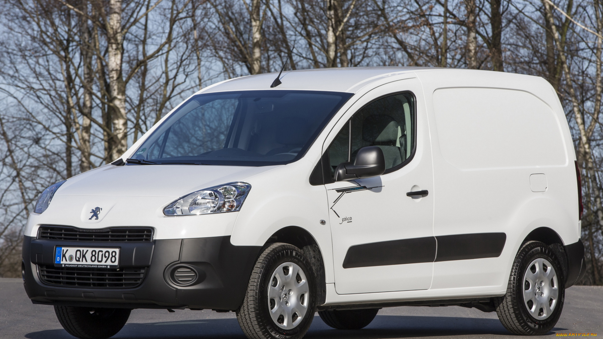 автомобили, peugeot, partner, van, electric, 2013