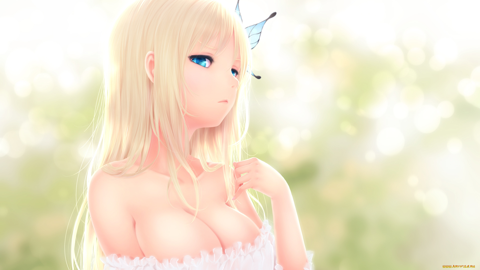 boku, wa, tomodachi, ga, sukunai, аниме, заколка, cait, art, boku, wa, tomodachi, ga, sukunai, кофта, грудь, недовольство, взгляд, kashiwazaki, sena, девушка