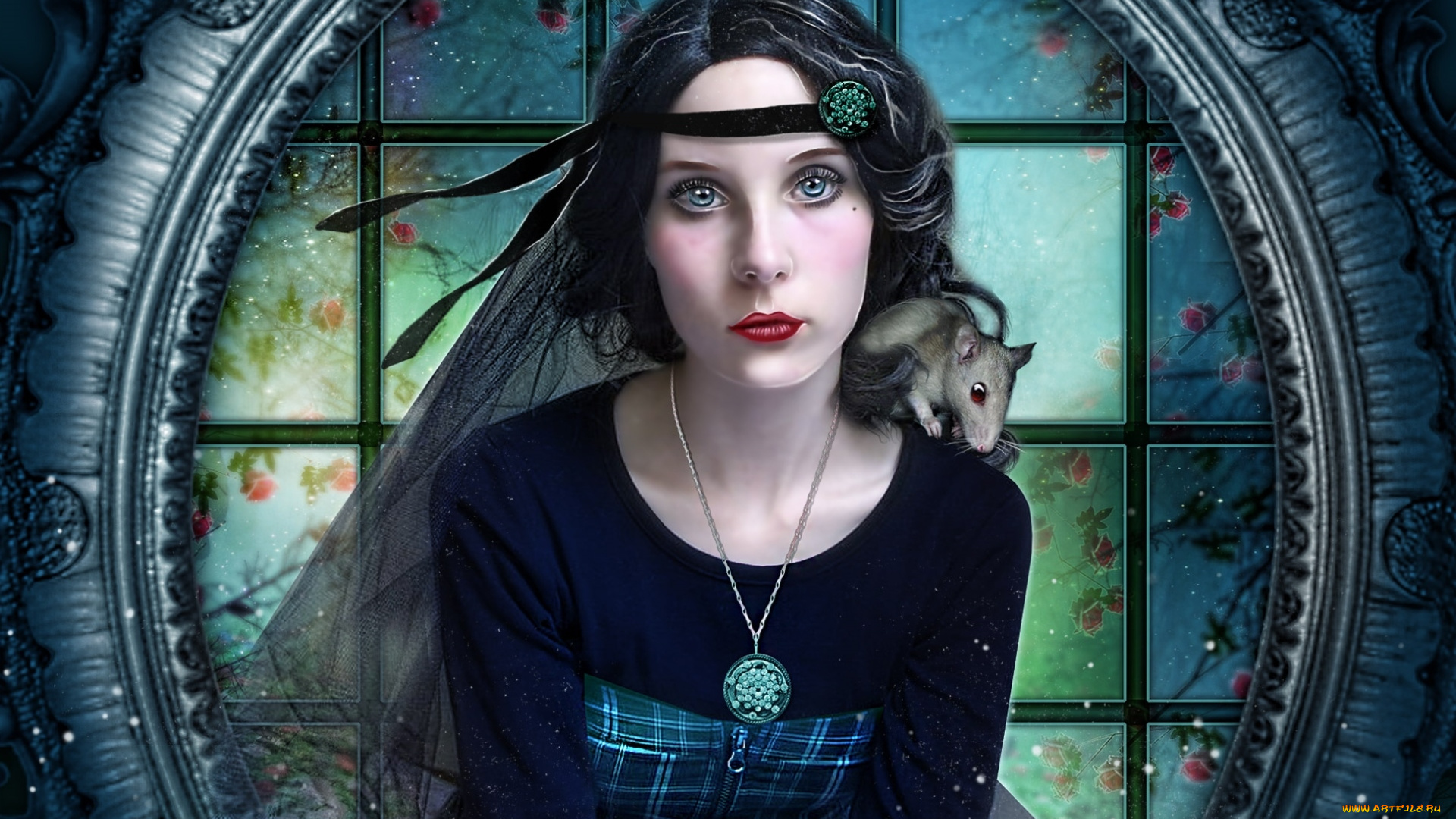 фэнтези, фотоарт, портрет