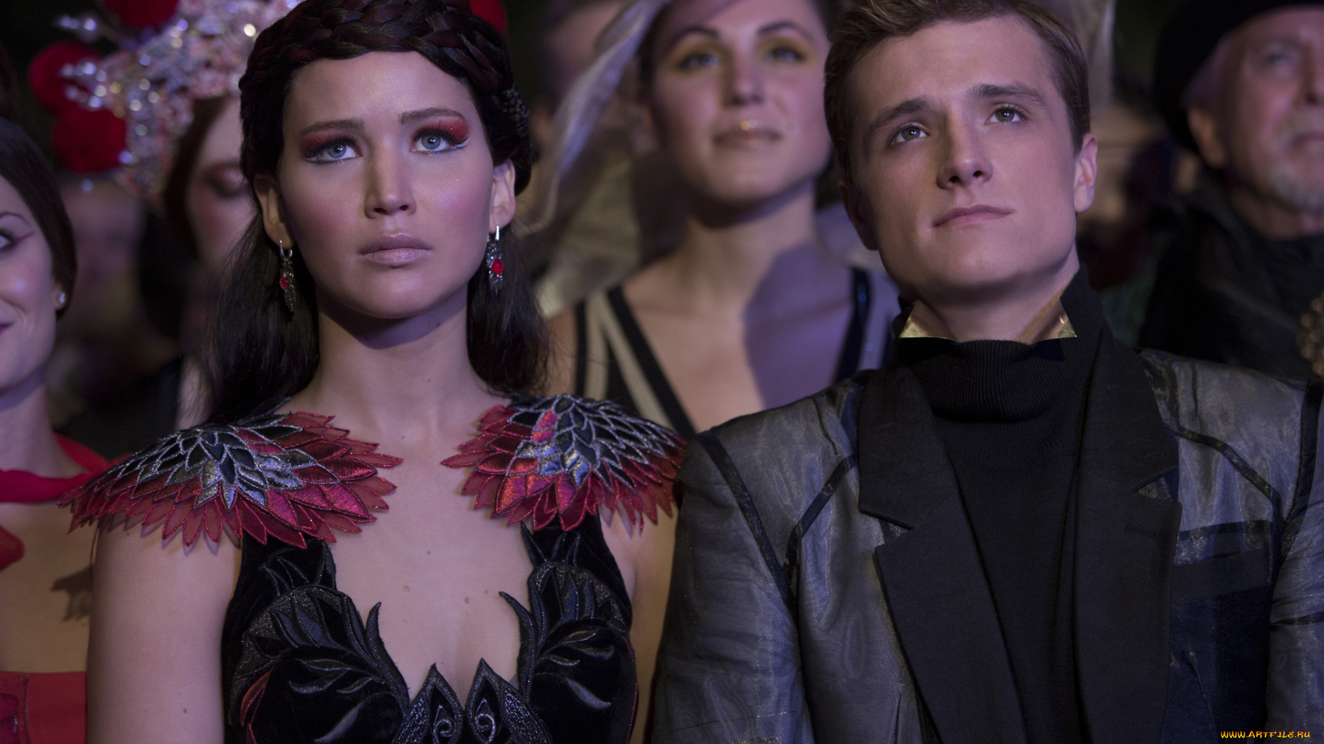 кино, фильмы, the, hunger, games, , catching, fire, katniss, everdeen, josh, hutcherson, peeta, mellark1, jennifer, lawrence