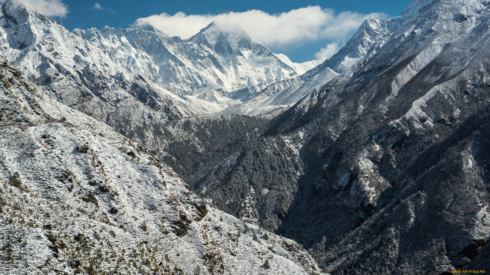 природа, горы, mountains