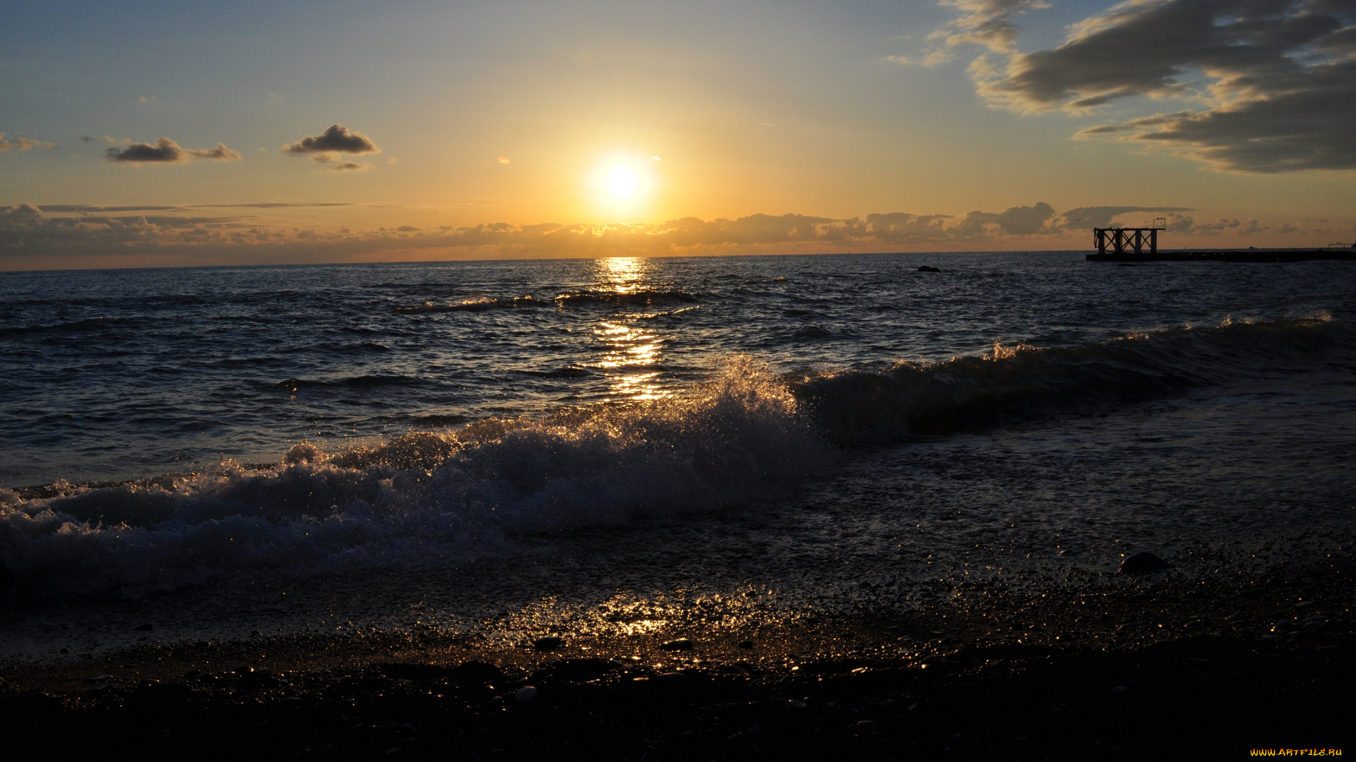 природа, восходы, закаты, сочи