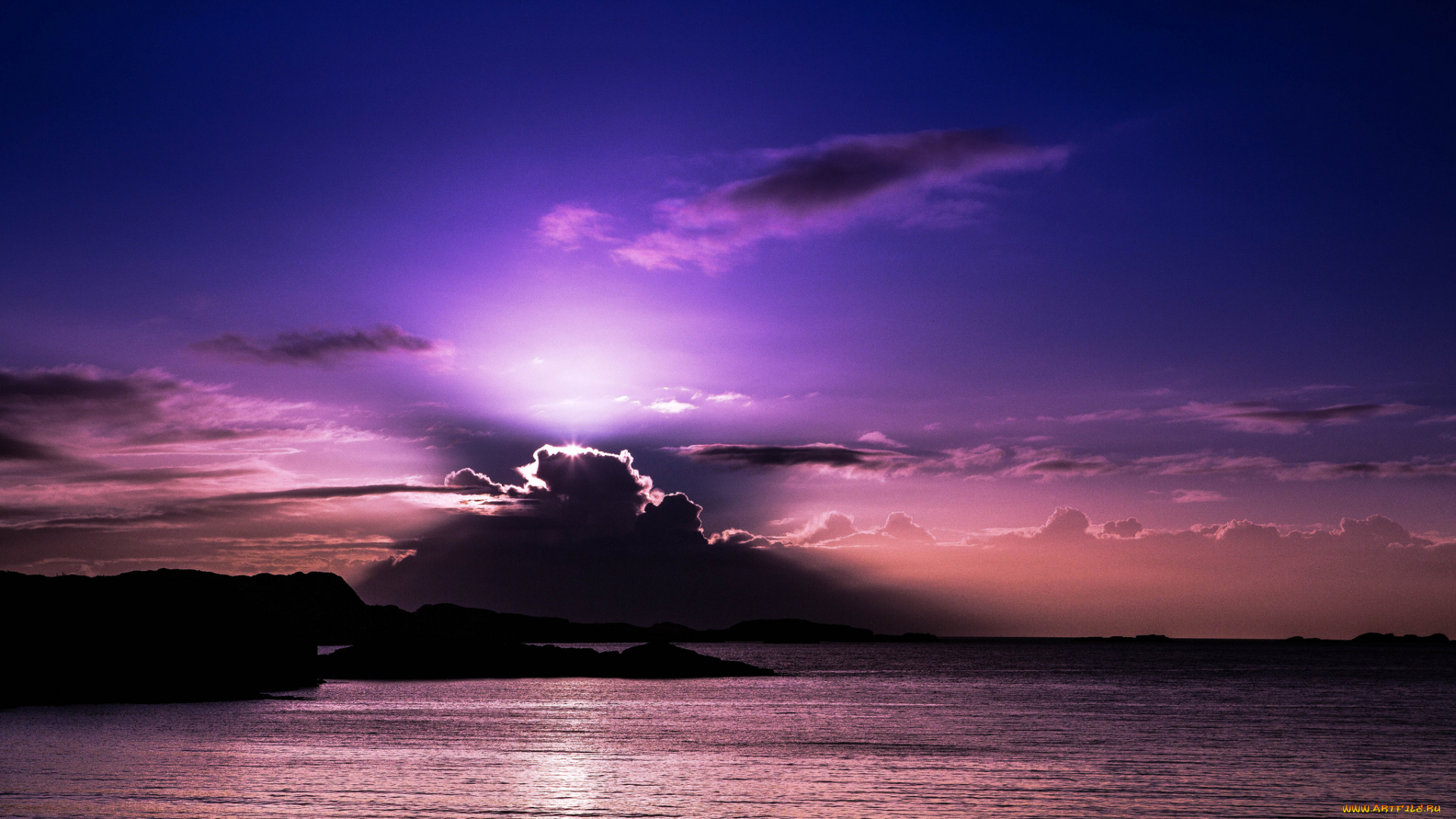 природа, восходы, закаты, вода, солнце, облака, свет