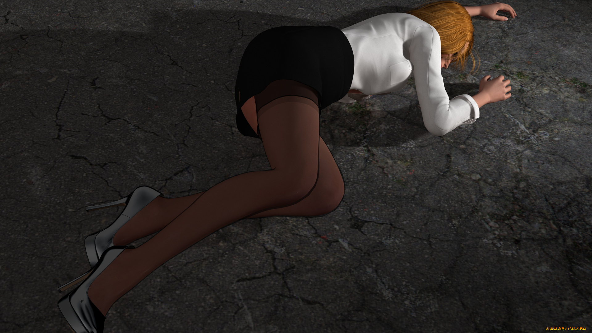 scarlet, 3д, графика, fantasy, , фантазия, девушка