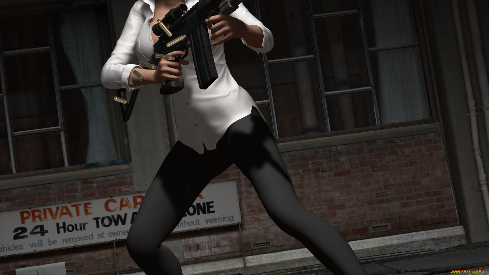 scarlet, 3д, графика, fantasy, , фантазия, оружие, девушка