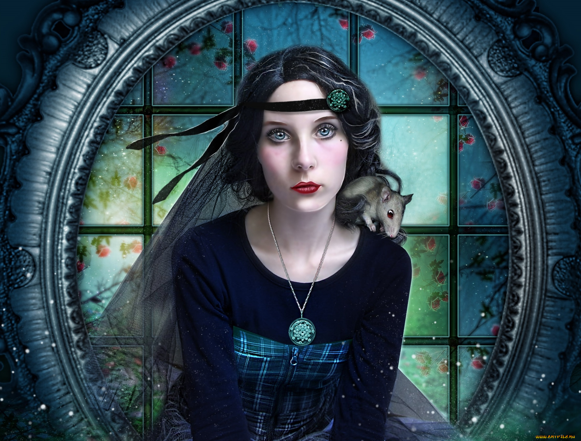 фэнтези, фотоарт, портрет