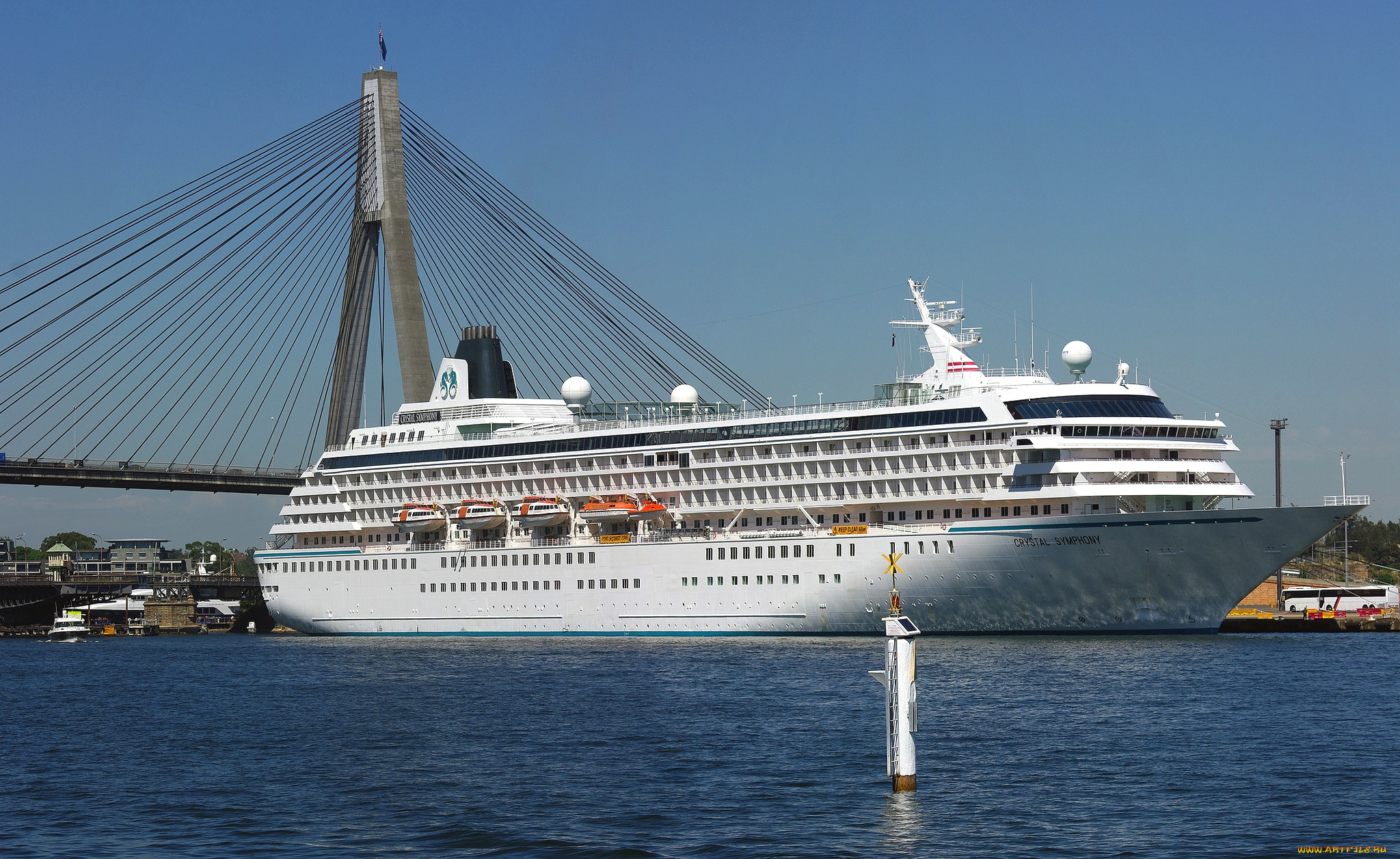 корабли, лайнеры, круиз