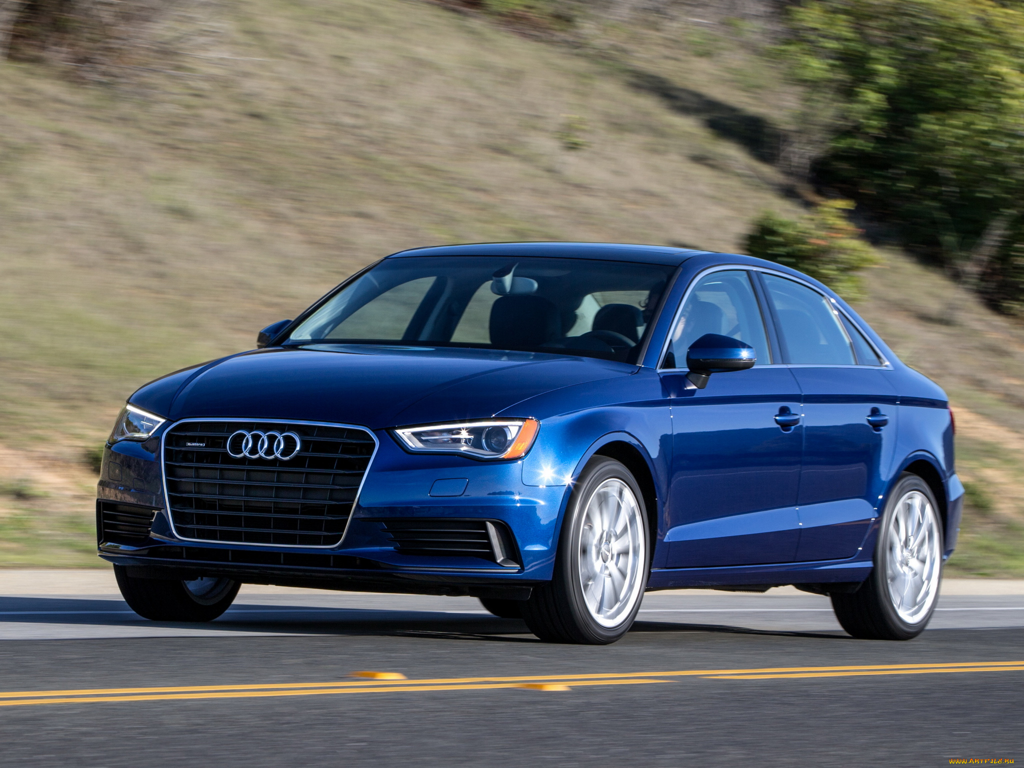 автомобили, audi, 2-0t, sedan, a3, синий, 2014, 8v, us-spec, quattro