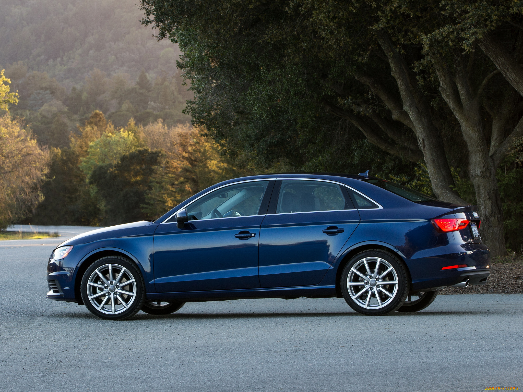 автомобили, audi, sedan, синий, 2014, 8v, us-spec, 2-0t, quattro, a3