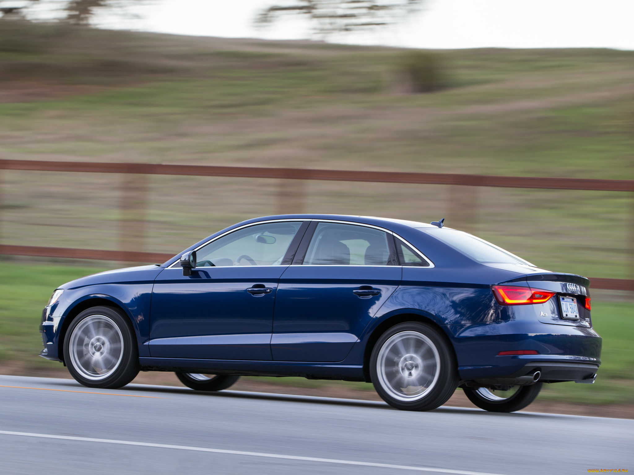 автомобили, audi, синий, 2014, 8v, us-spec, a3, sedan, 2-0t, quattro