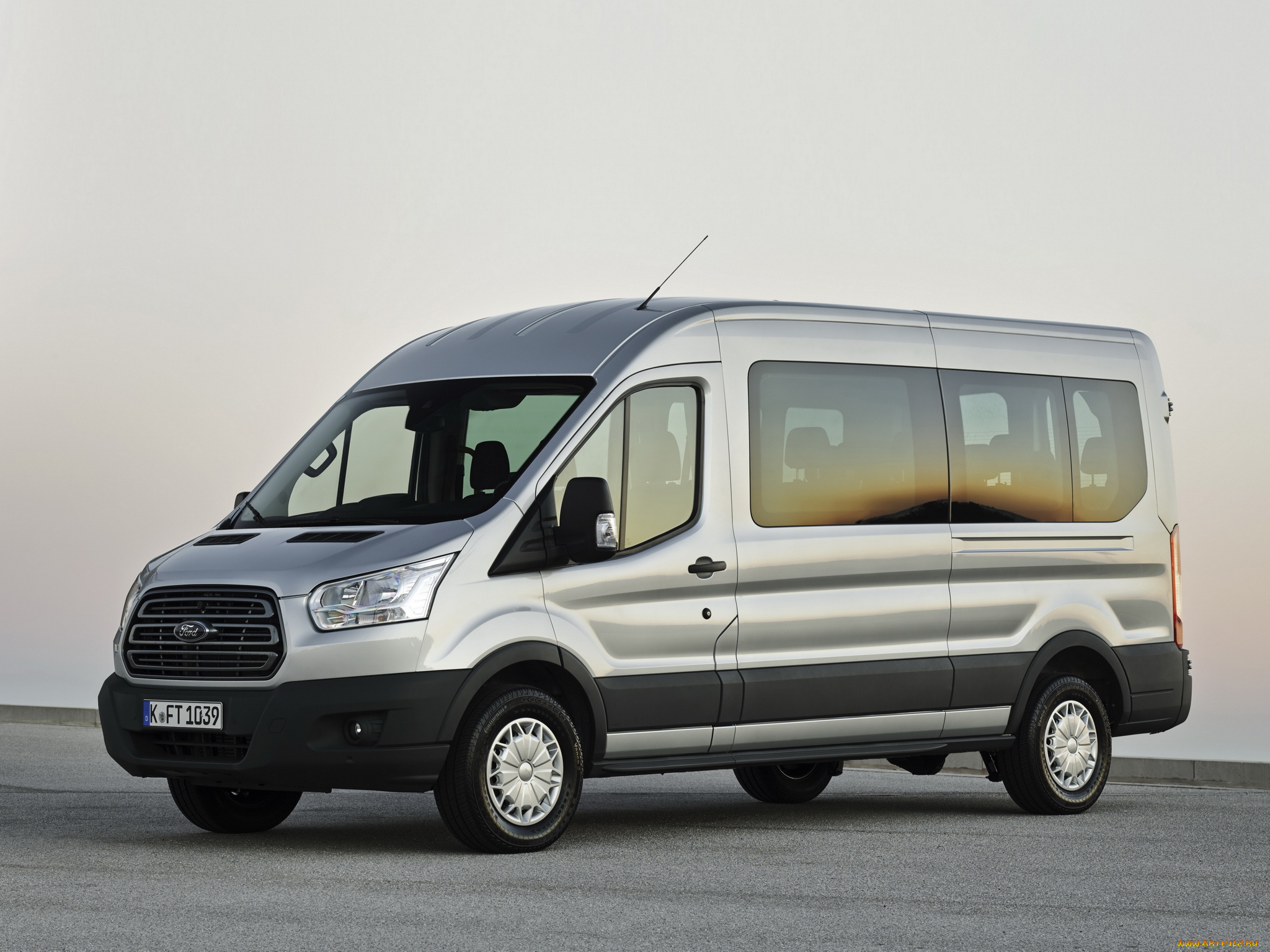 автомобили, ford, 2014, l3h2, minibus, transit