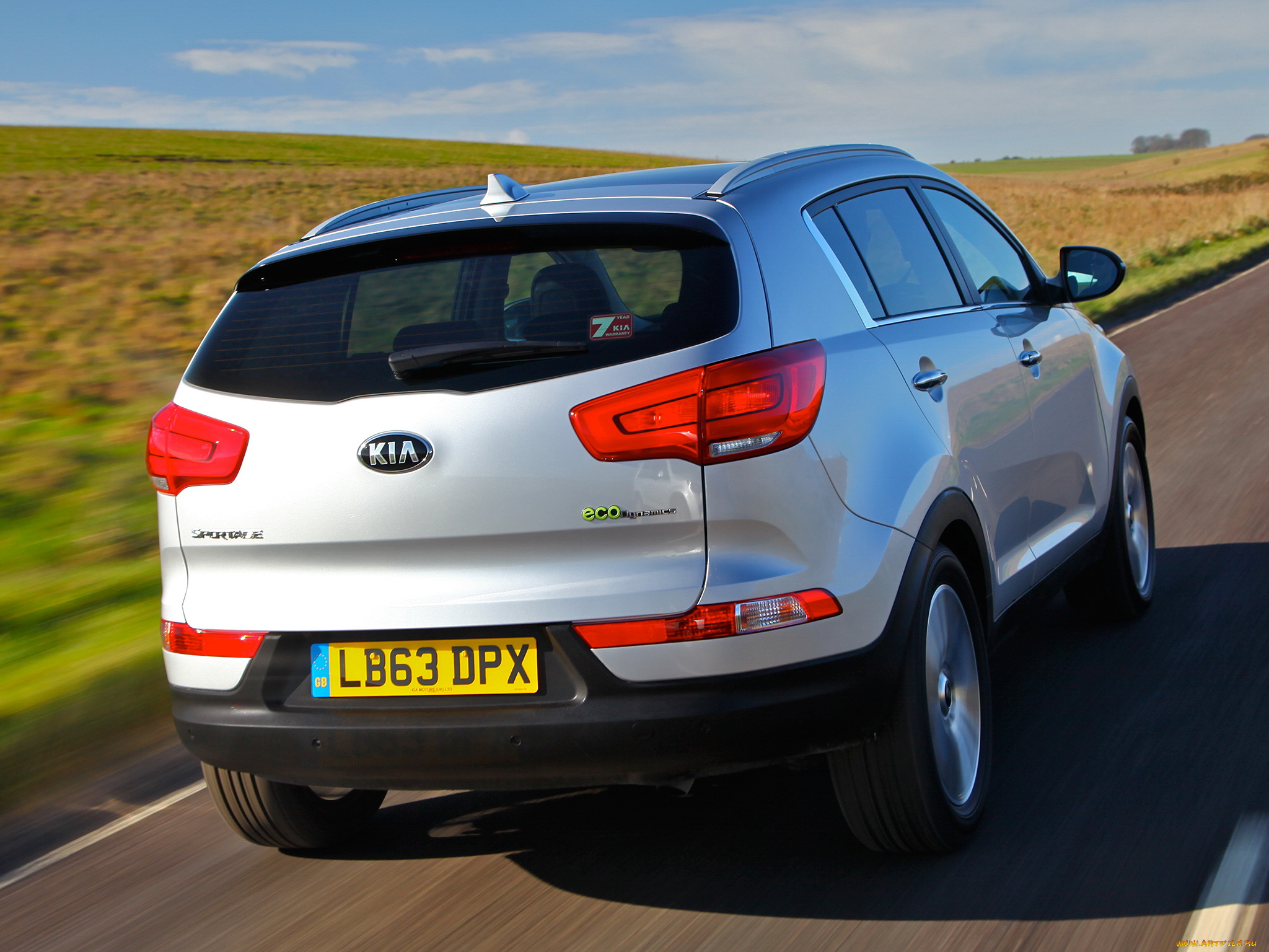 автомобили, kia, 2013, uk-spec, ecodynamics, sportage