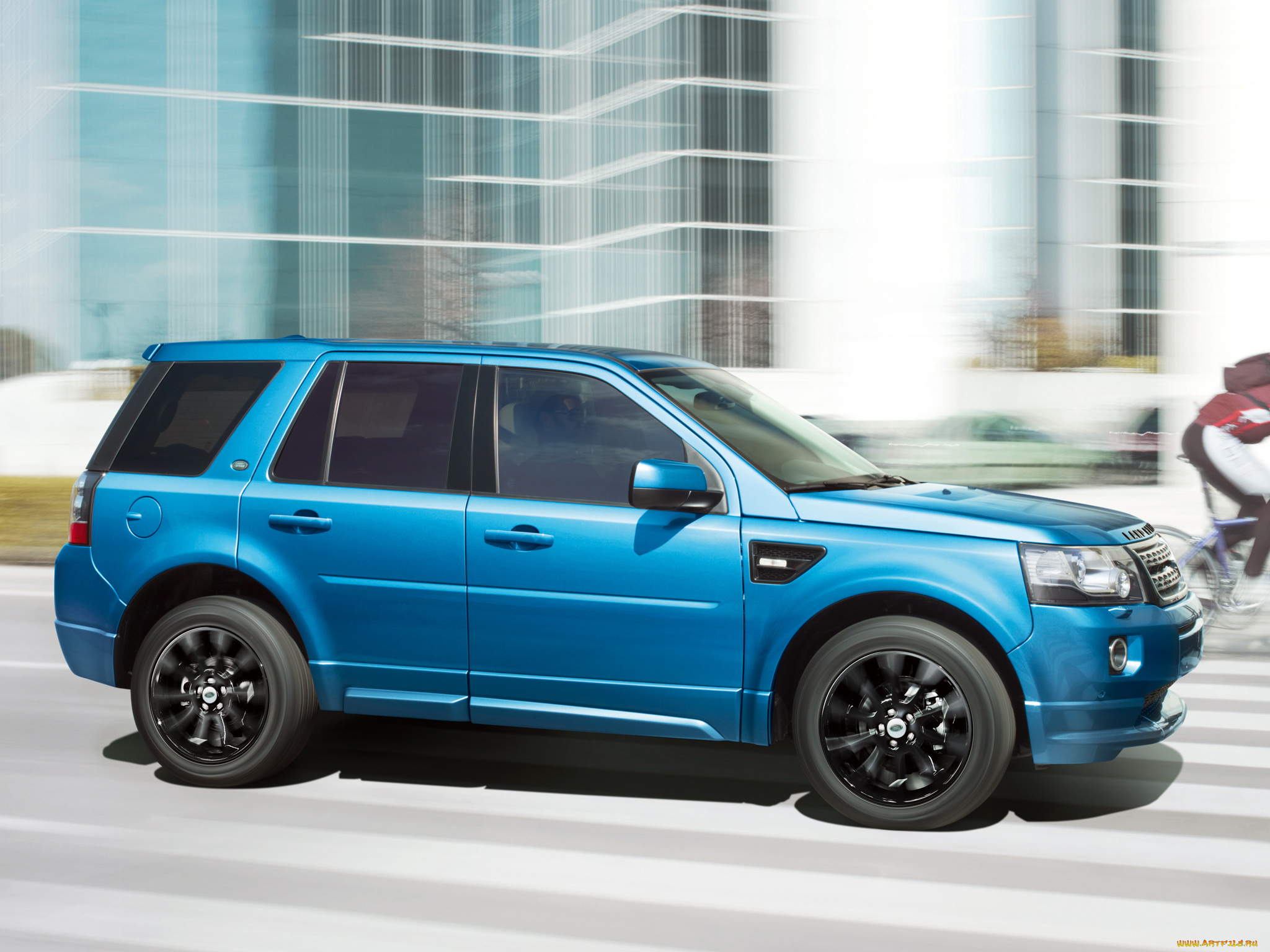 автомобили, land-rover, синий, 2014, luxury, 2, hse, land, rover, freelander