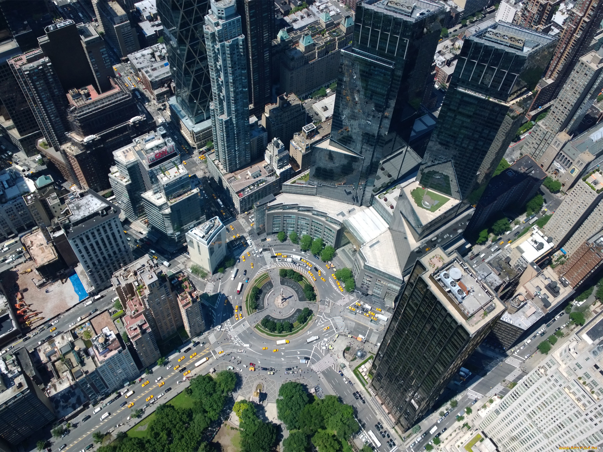 города, нью-йорк, , сша, city