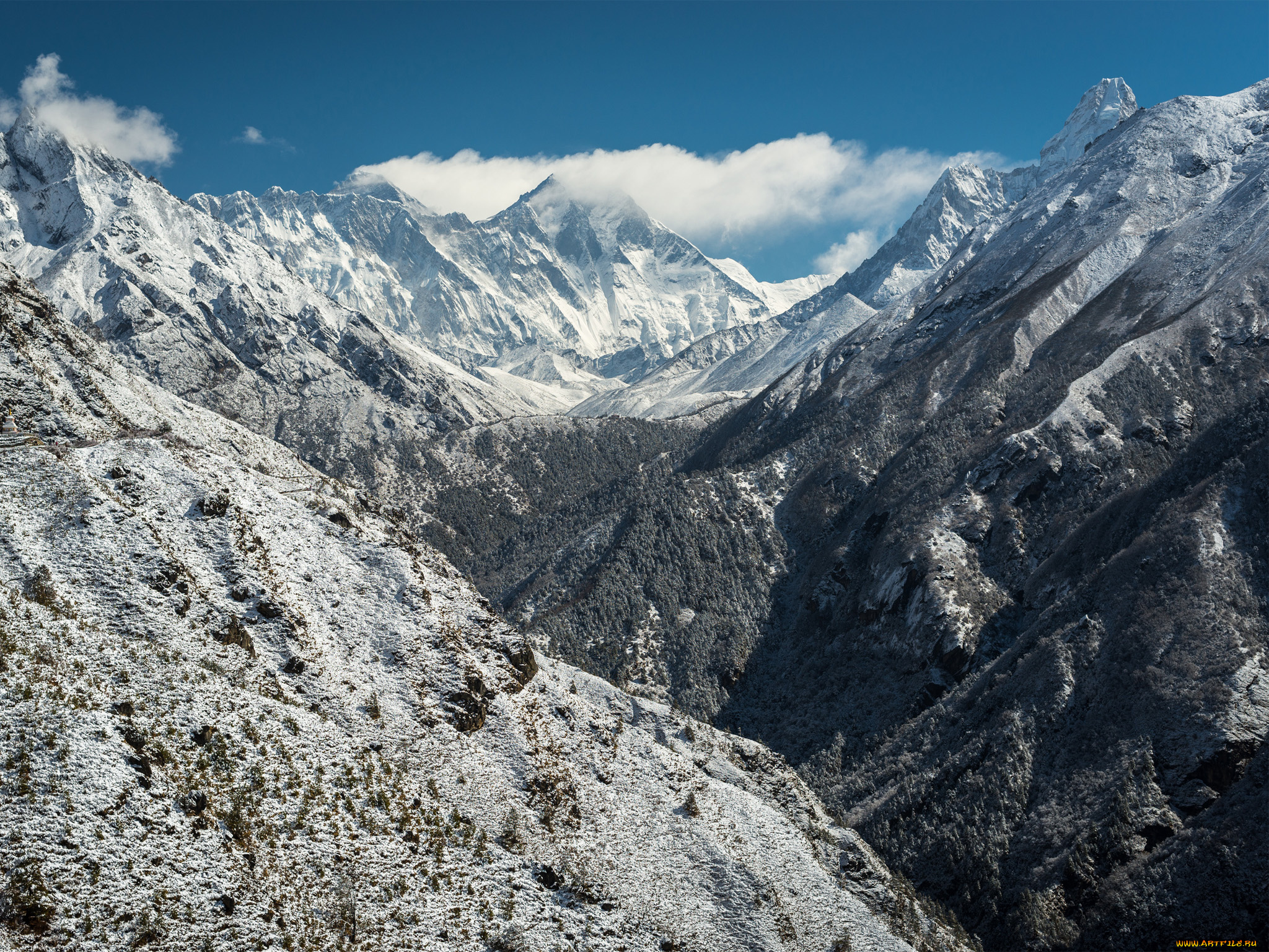 природа, горы, mountains