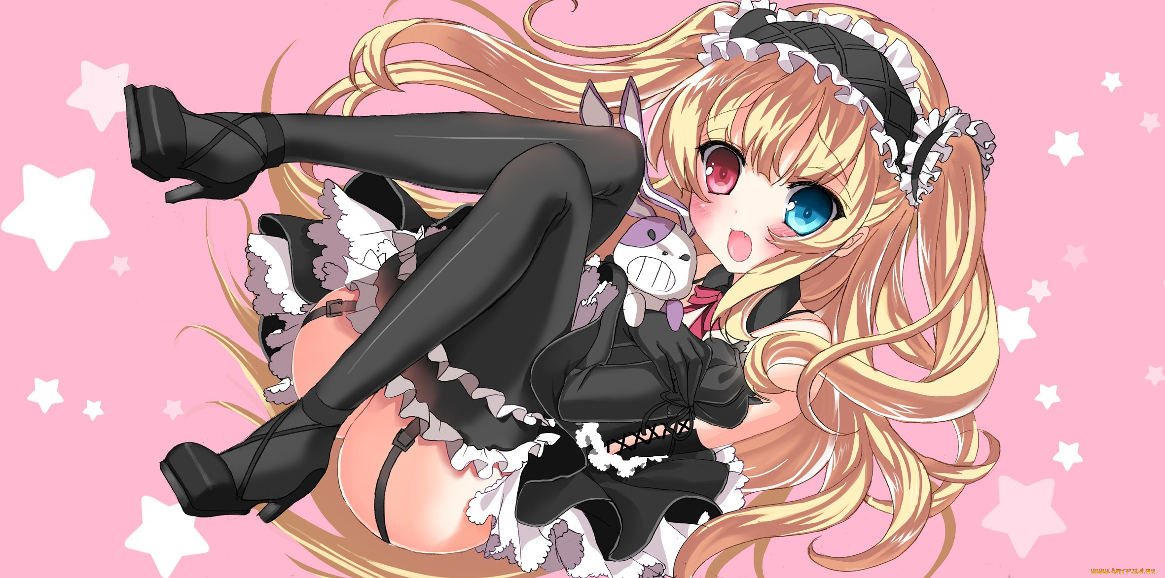 boku, wa, tomodachi, ga, sukunai, аниме, заяц, чулки, у, меня, мало, друзей, cosmos, арт, гетерохромия, девушка, hasegawa, kobato, boku, wa, tomodachi, ga, sukunai